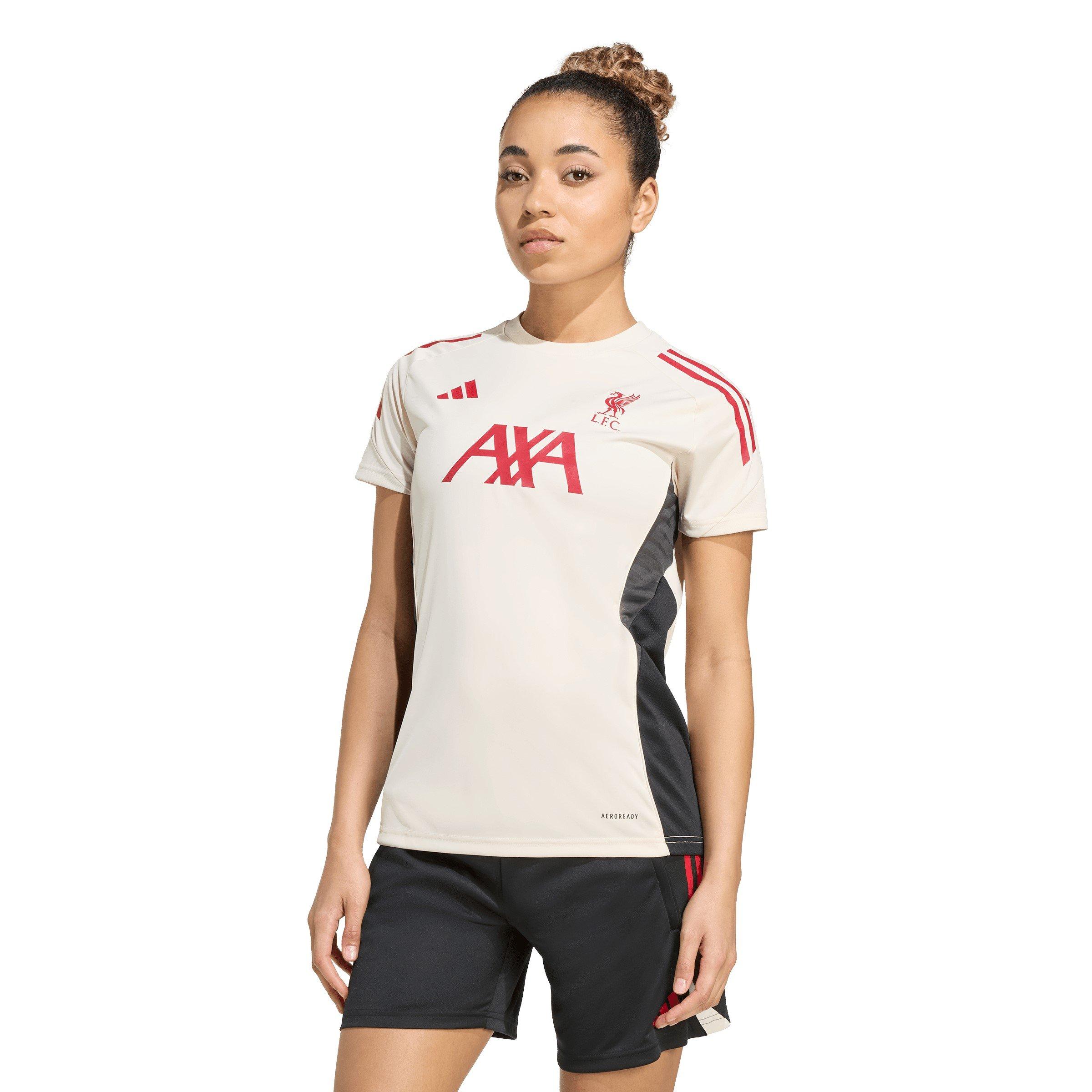 Weiß - adidas - Liverpool Training Shirt 2025 2026 Womens - 3