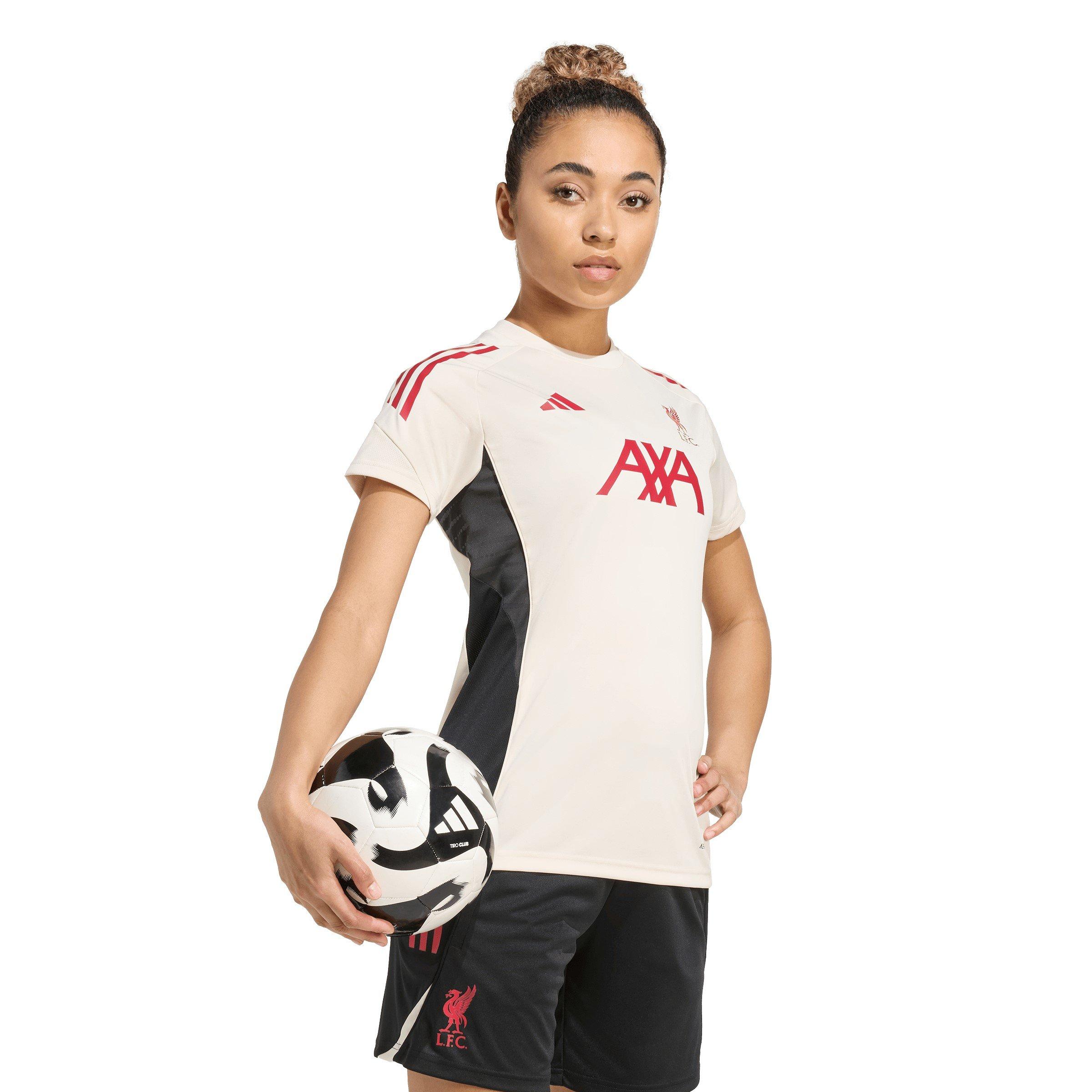Weiß - adidas - Liverpool Training Shirt 2025 2026 Womens - 5