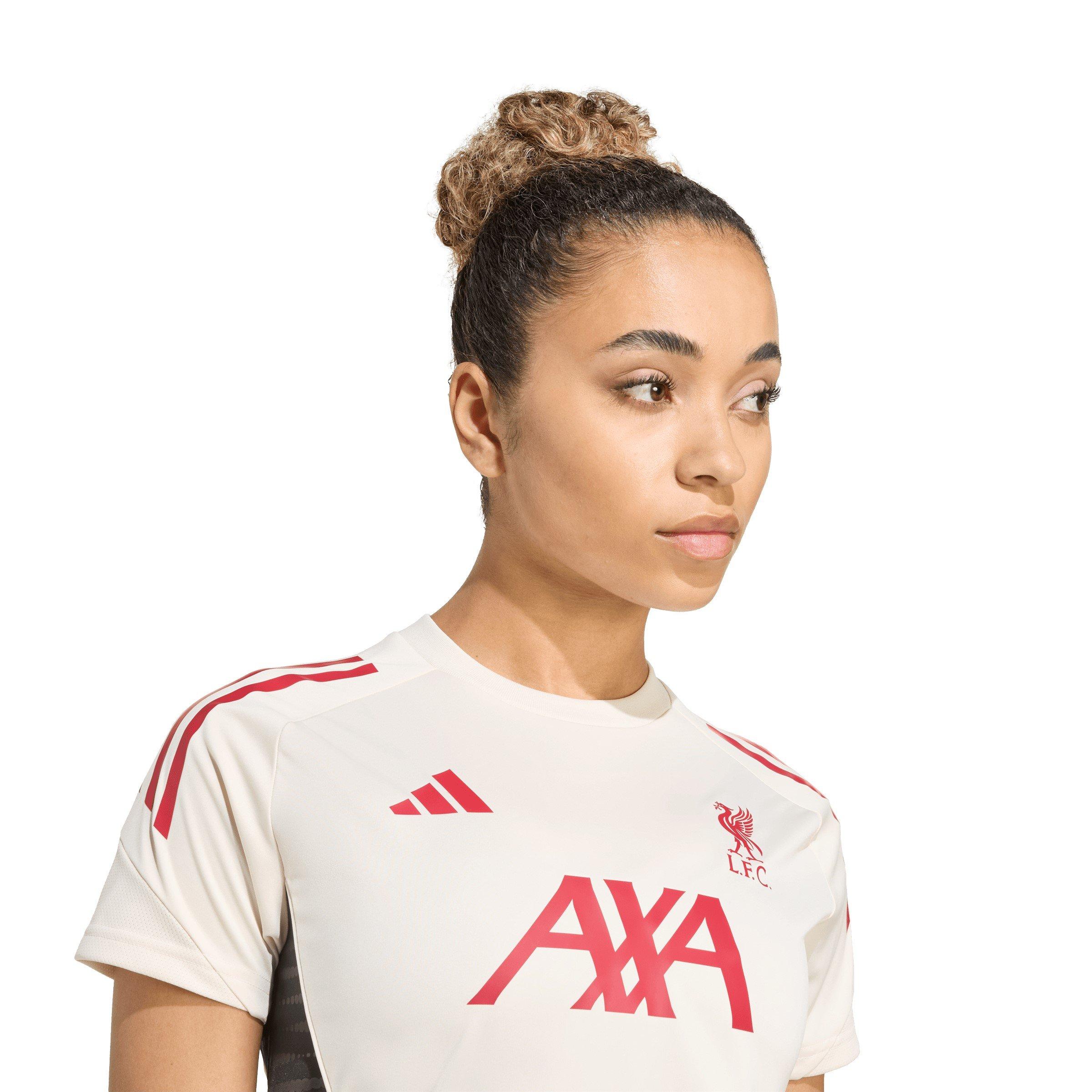 Weiß - adidas - Liverpool Training Shirt 2025 2026 Womens - 6