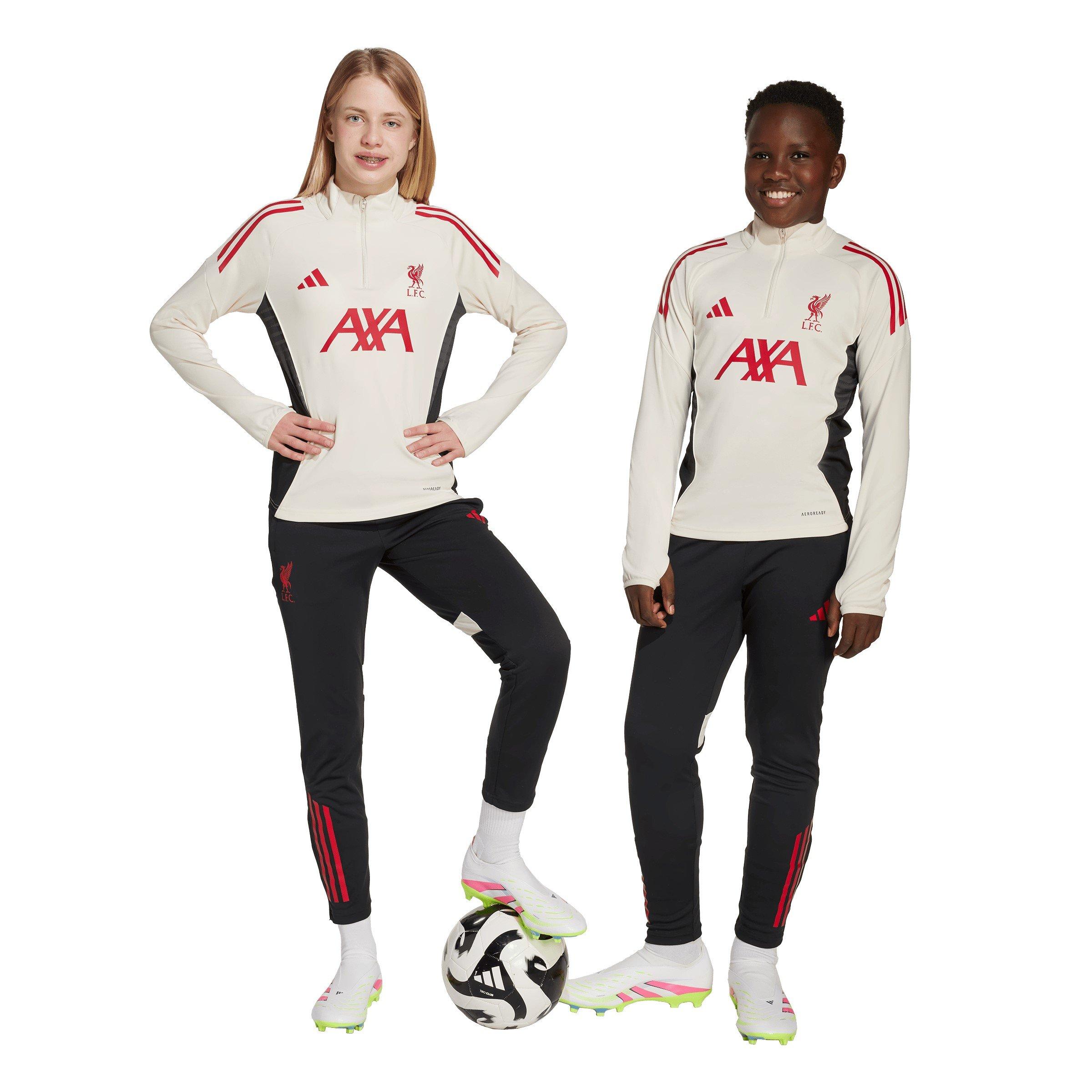 Nero - adidas - Liverpool Training Tracksuit Bottoms 2025 2026 Juniors - 2