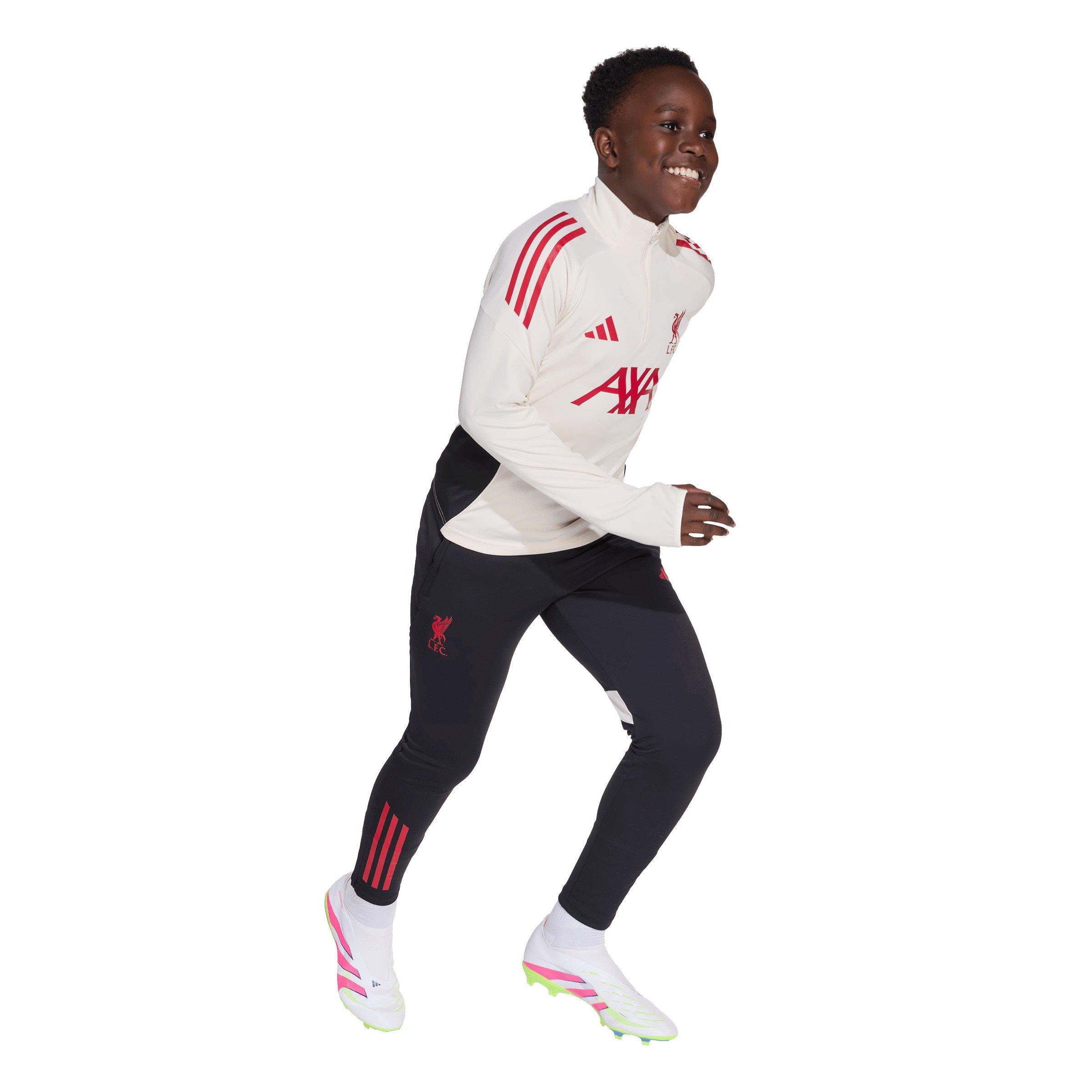Nero - adidas - Liverpool Training Tracksuit Bottoms 2025 2026 Juniors - 7