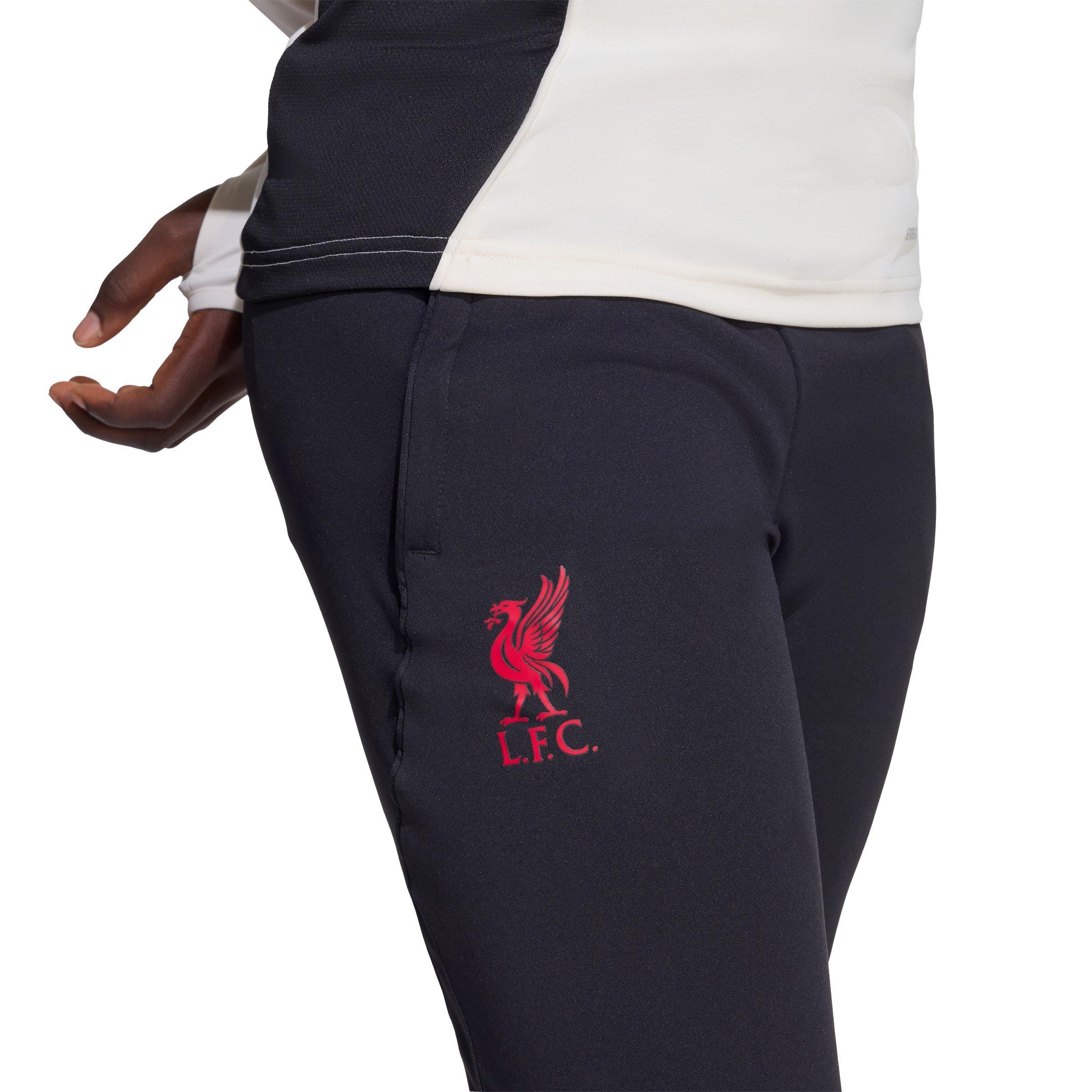Nero - adidas - Liverpool Training Tracksuit Bottoms 2025 2026 Juniors - 8