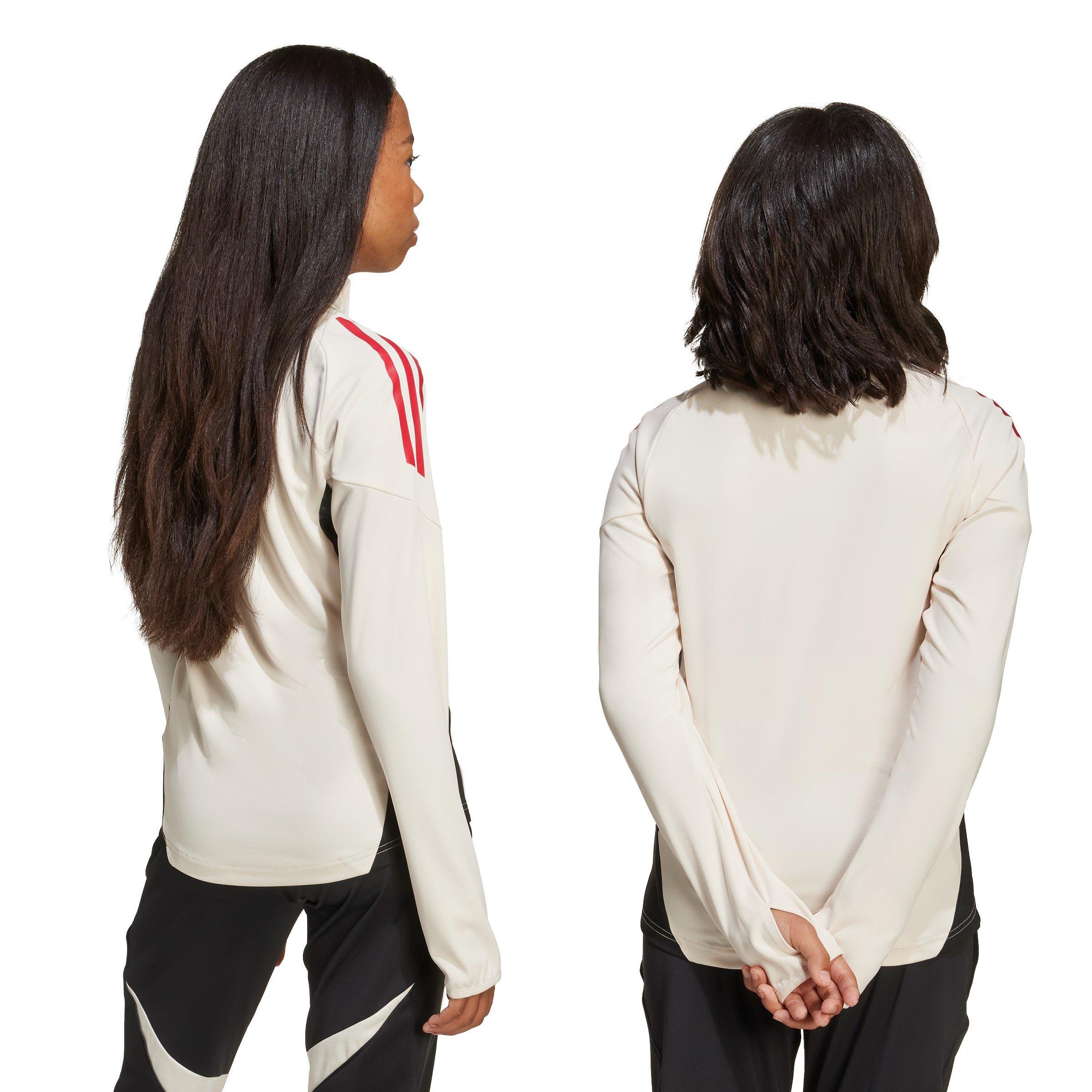 Blanc - adidas - Liverpool Training Top 2025 2026 Juniors - 3