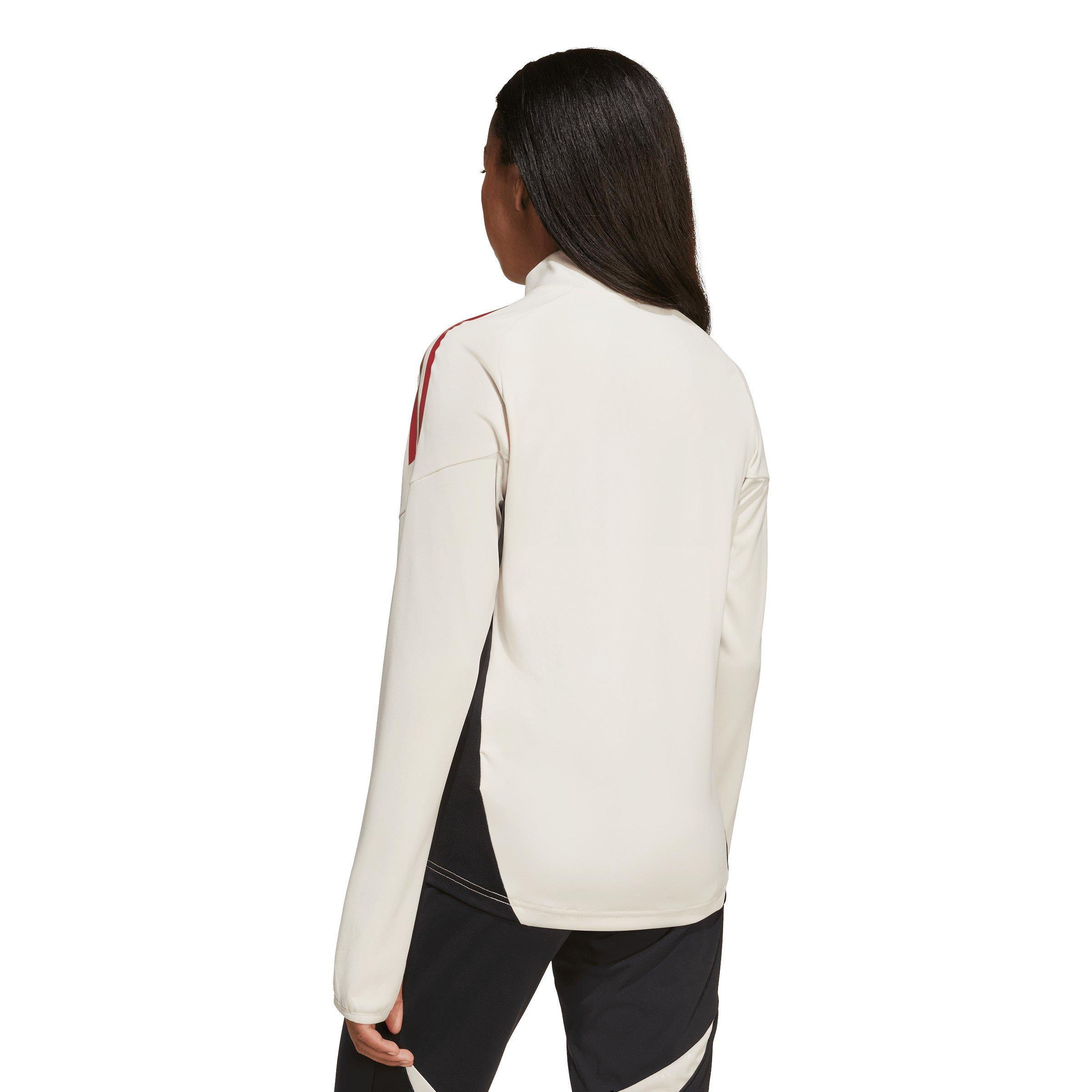 Blanc - adidas - Liverpool Training Top 2025 2026 Juniors - 5