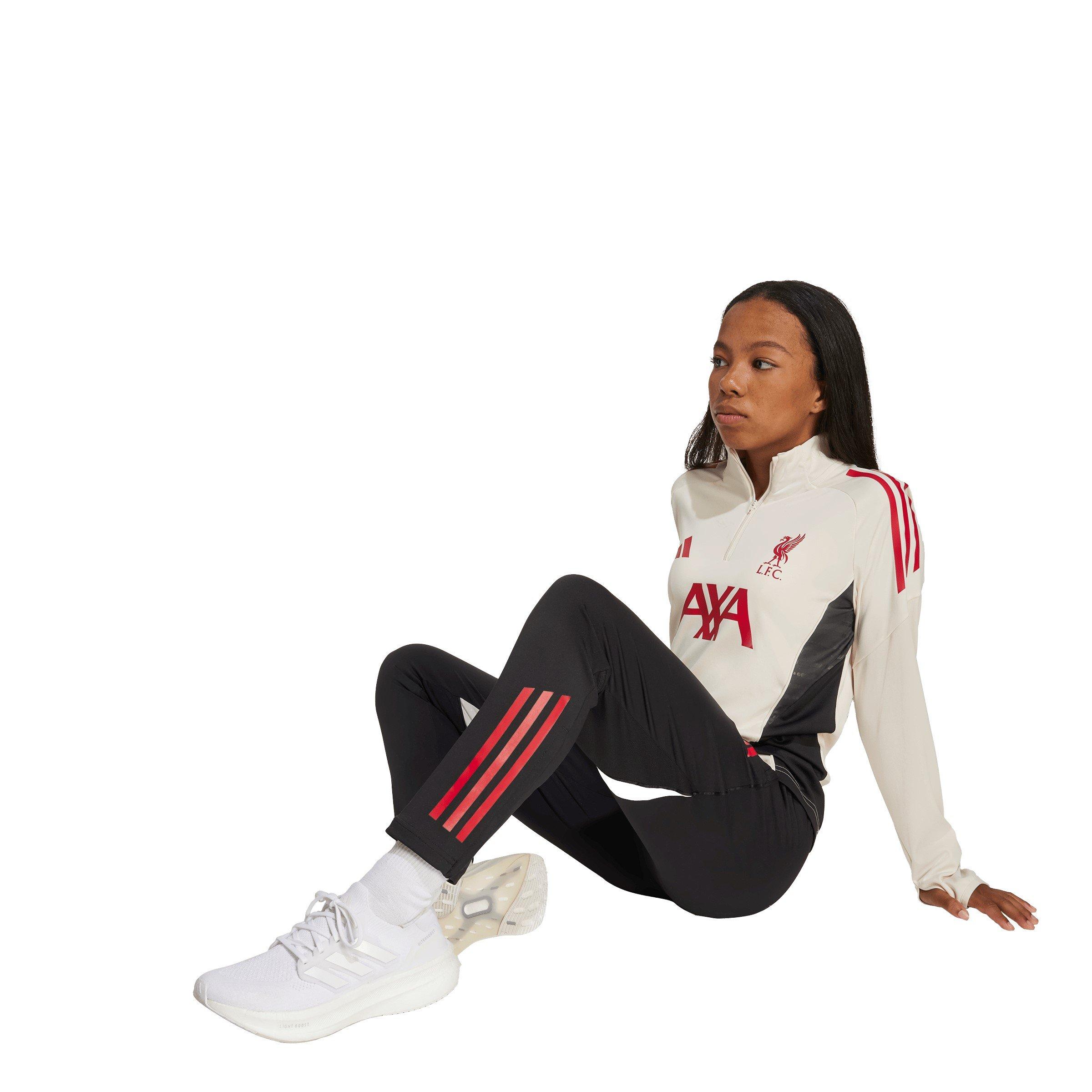 Blanc - adidas - Liverpool Training Top 2025 2026 Juniors - 7