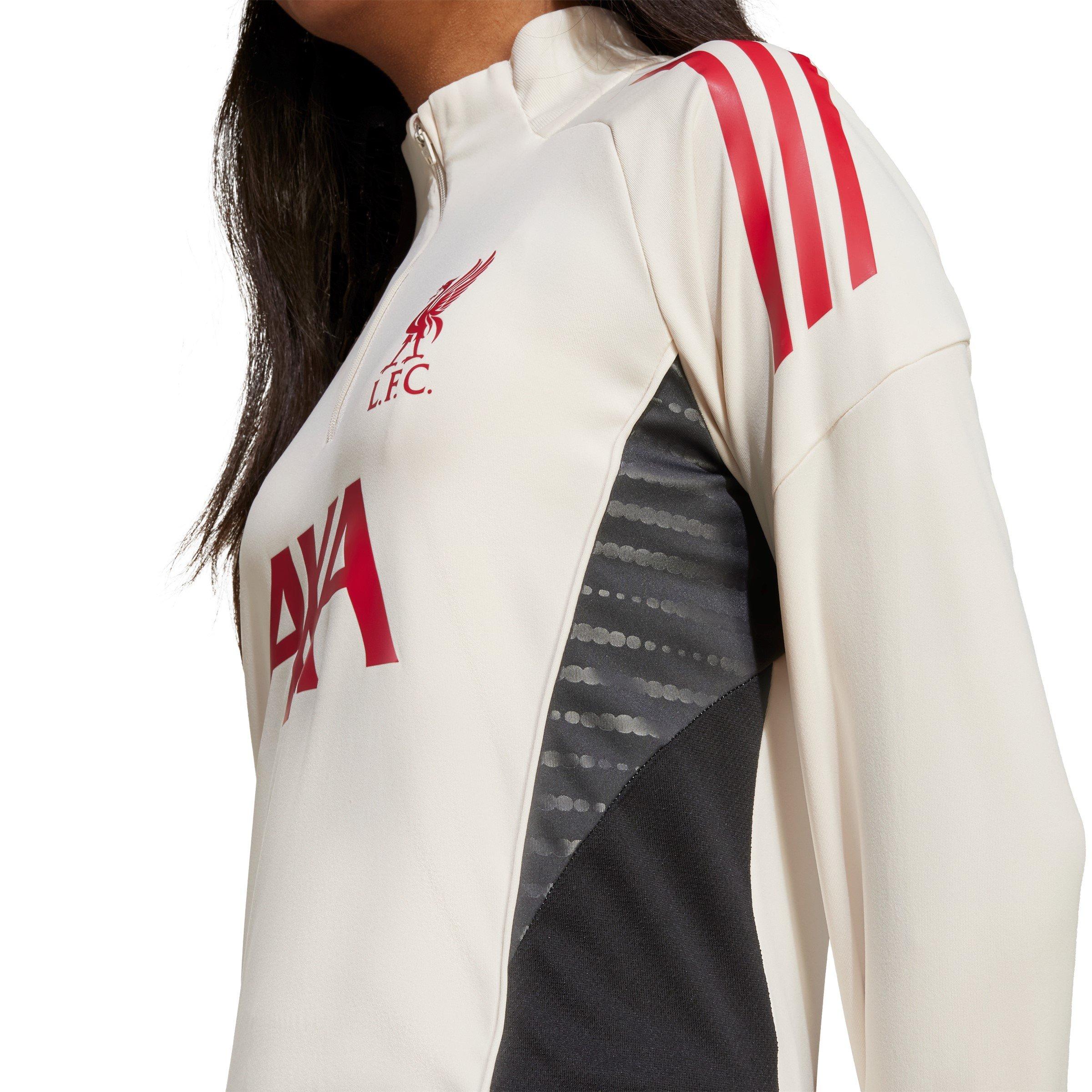 Blanc - adidas - Liverpool Training Top 2025 2026 Juniors - 8