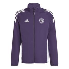 adidas Manchester United Pre Match Jacket 2025 2026 Juniors