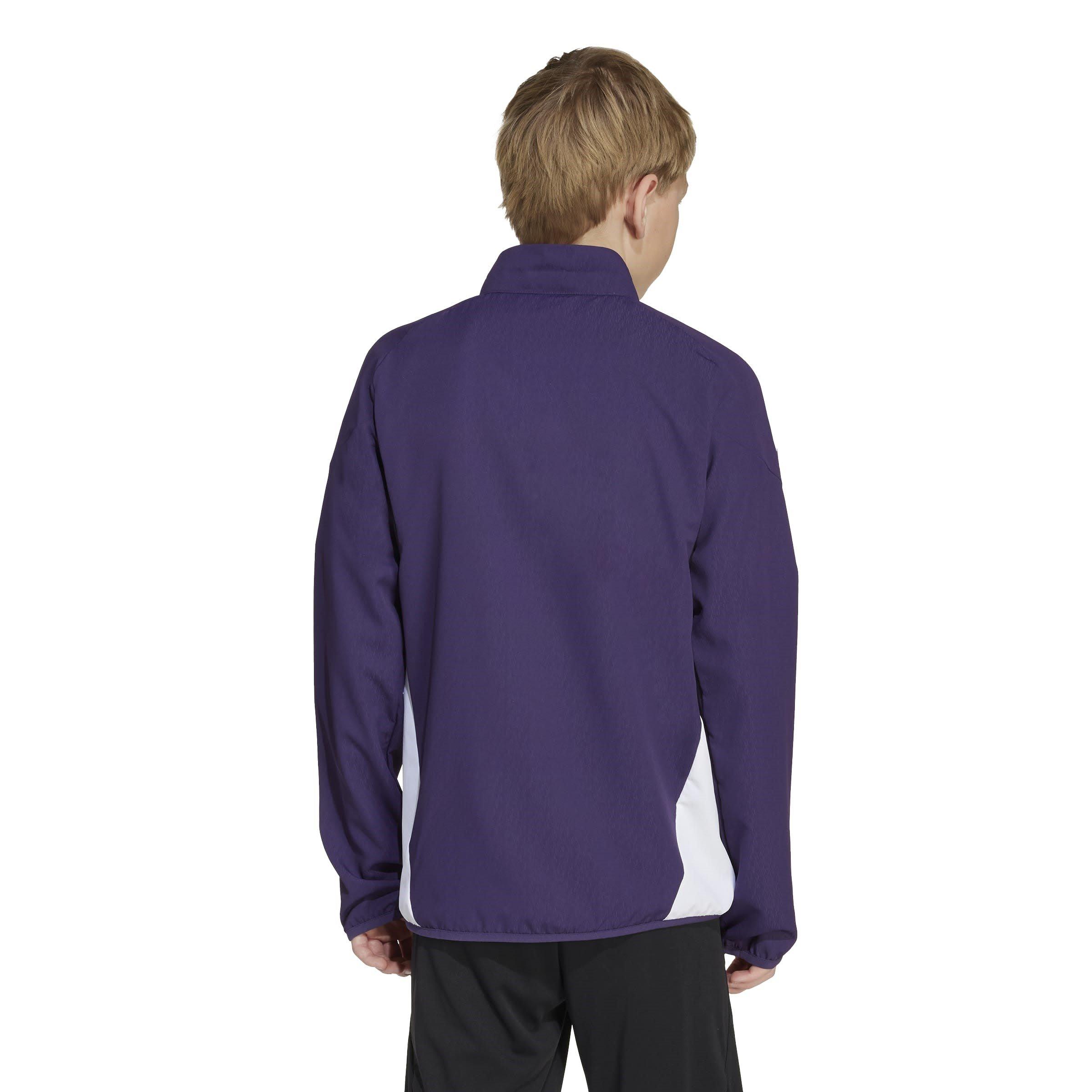 Rot - adidas - Manchester United Pre Match Jacket 2025 2026 Juniors - 5