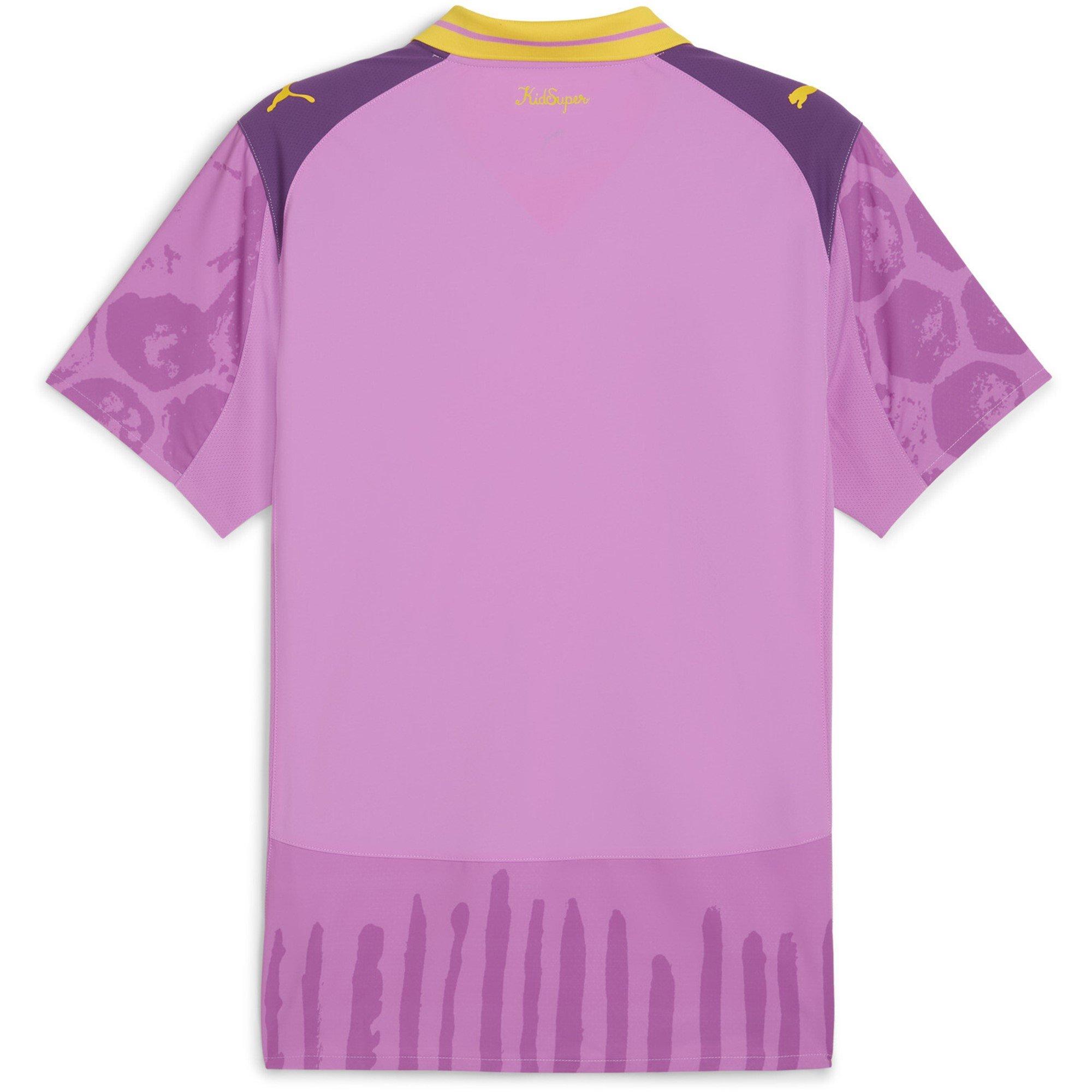 Mauve/Yellow - Puma - x KidsSuper Borussia Dortmund Authentic Goalkeeper Shirt 2025 2026 Adults - 2