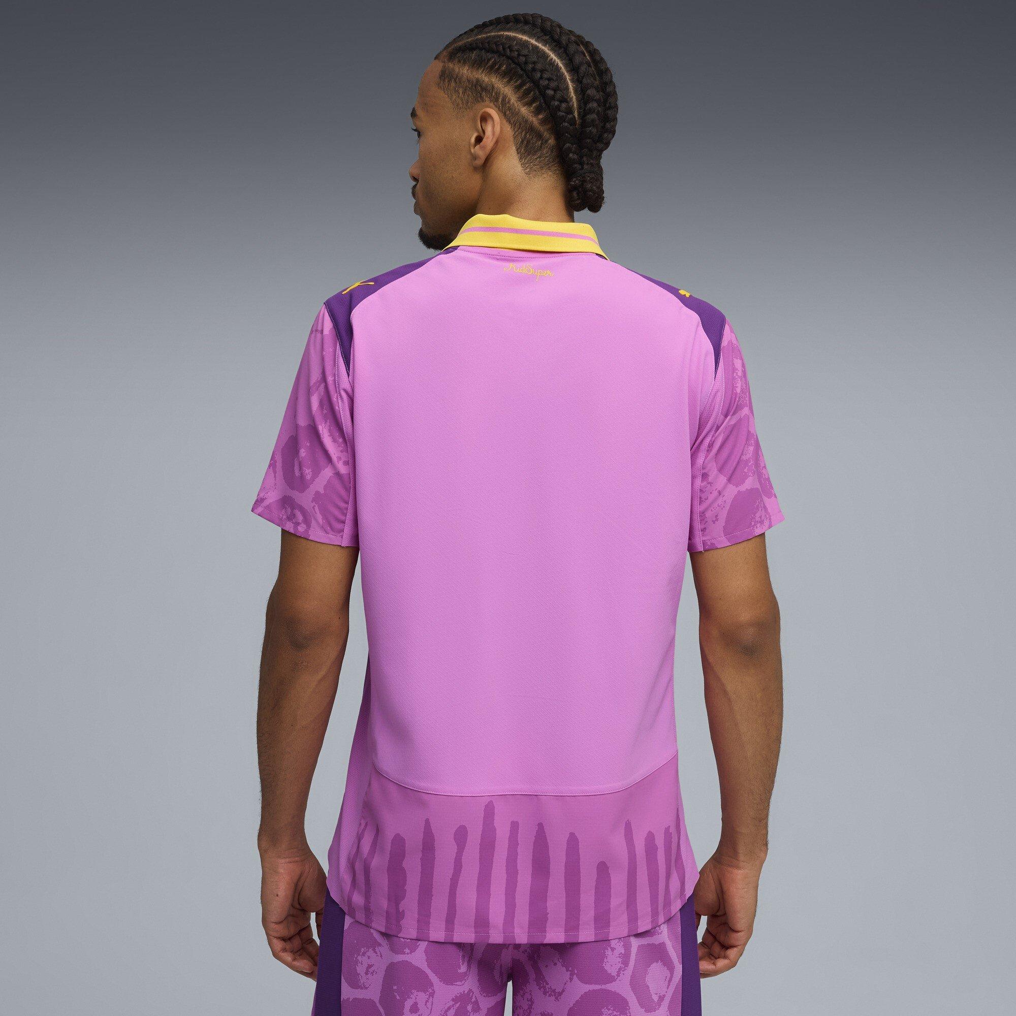 Mauve/Yellow - Puma - x KidsSuper Borussia Dortmund Authentic Goalkeeper Shirt 2025 2026 Adults - 4