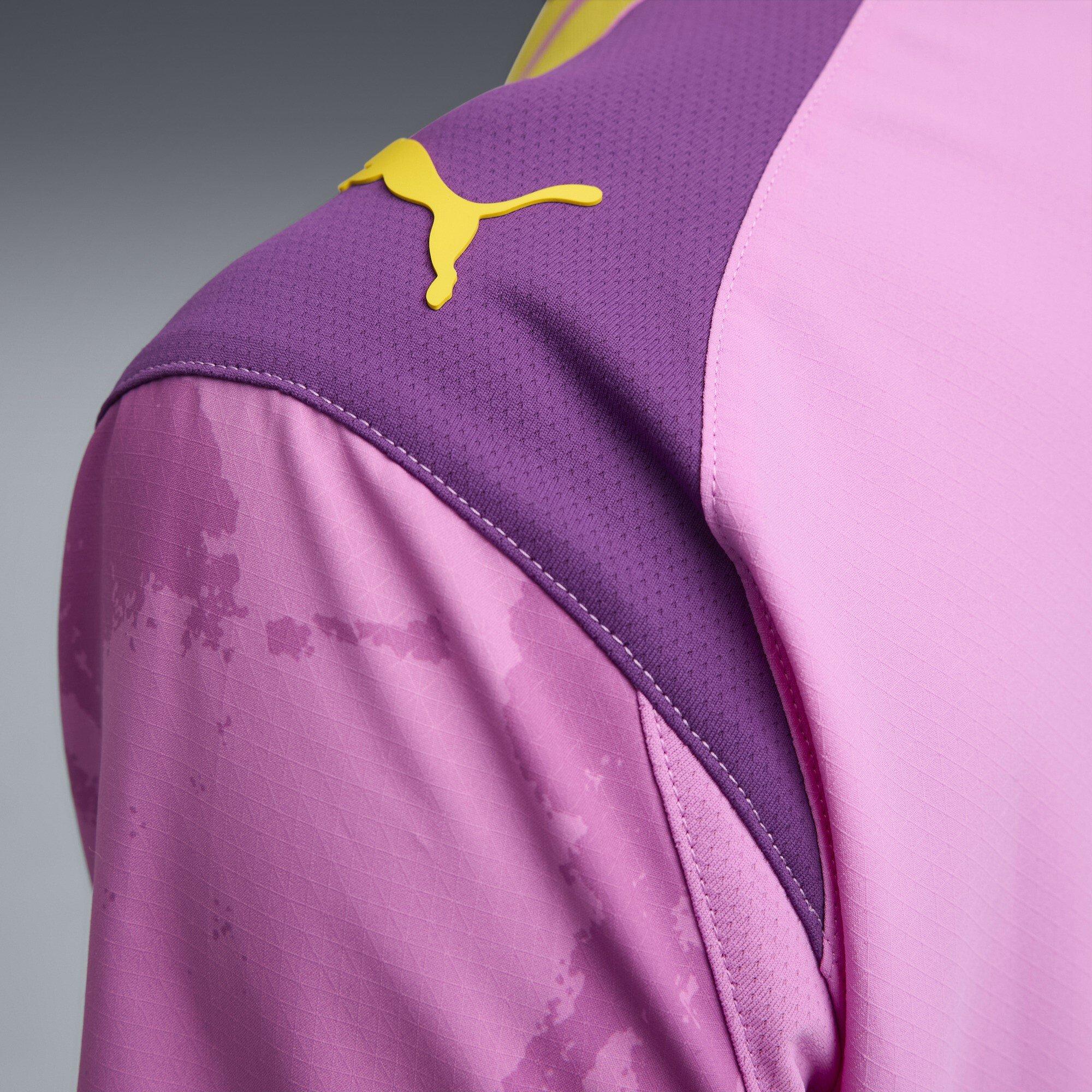 Mauve/Yellow - Puma - x KidsSuper Borussia Dortmund Authentic Goalkeeper Shirt 2025 2026 Adults - 6