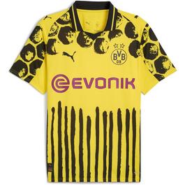 Puma x KidsSuper Borussia Dortmund Home Shirt 2025 2026 Adults