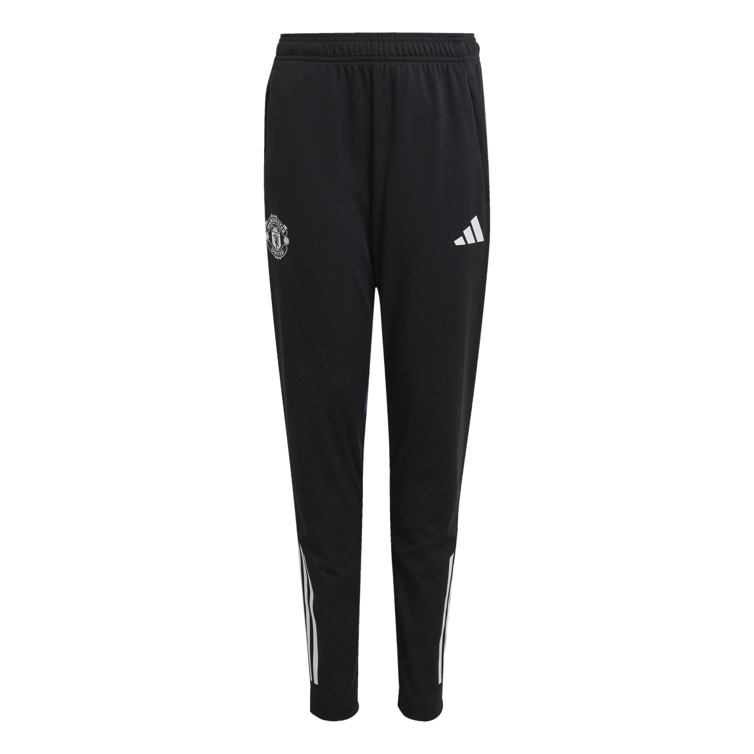Zwart - adidas - Manchester United Training Tracksuit Bottoms 2025 2026 Juniors - 1