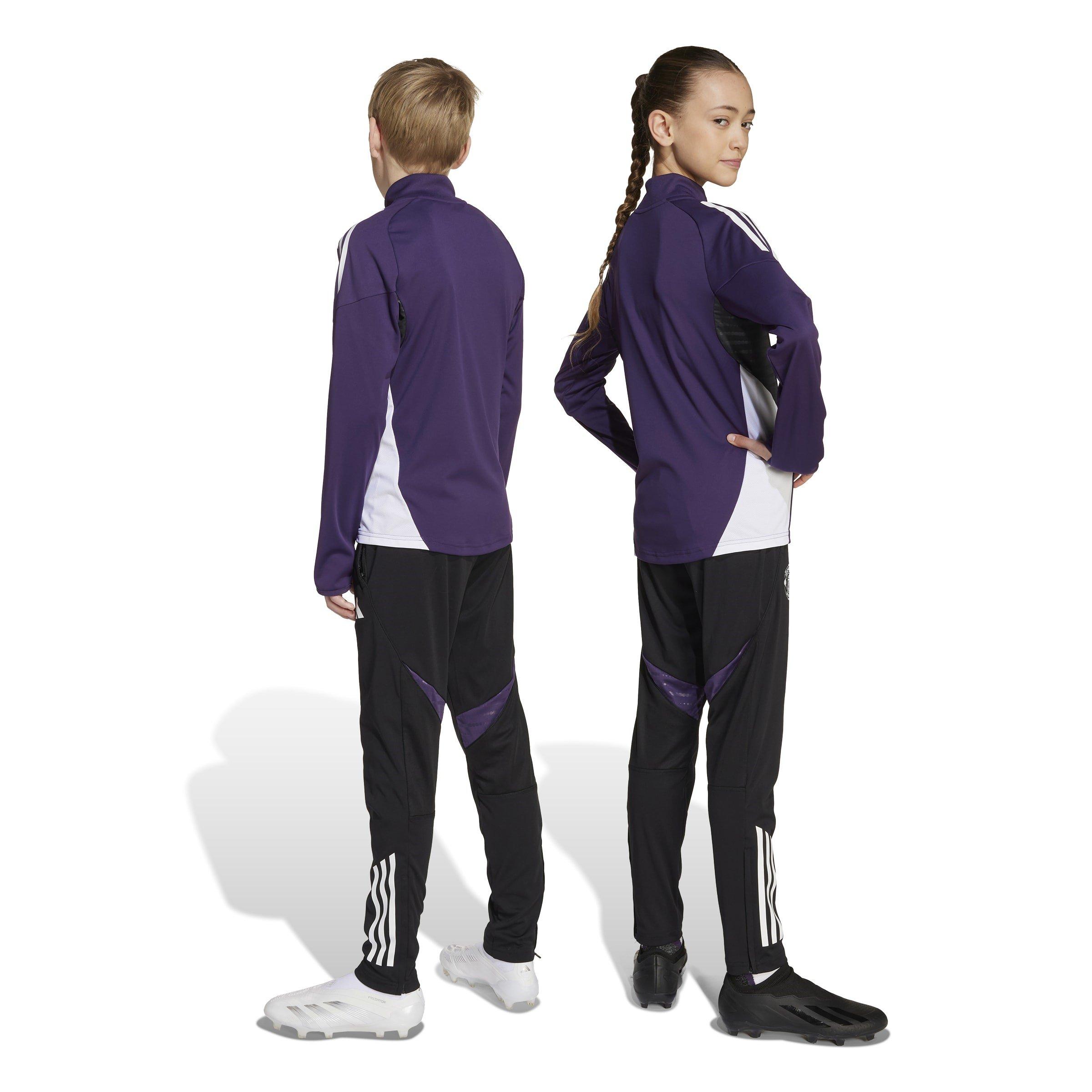 Zwart - adidas - Manchester United Training Tracksuit Bottoms 2025 2026 Juniors - 3