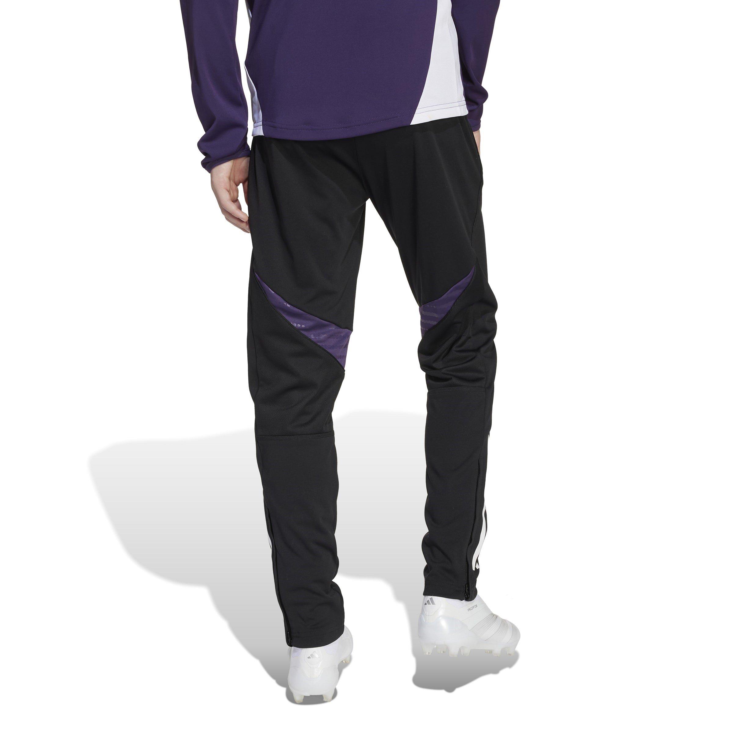 Zwart - adidas - Manchester United Training Tracksuit Bottoms 2025 2026 Juniors - 5