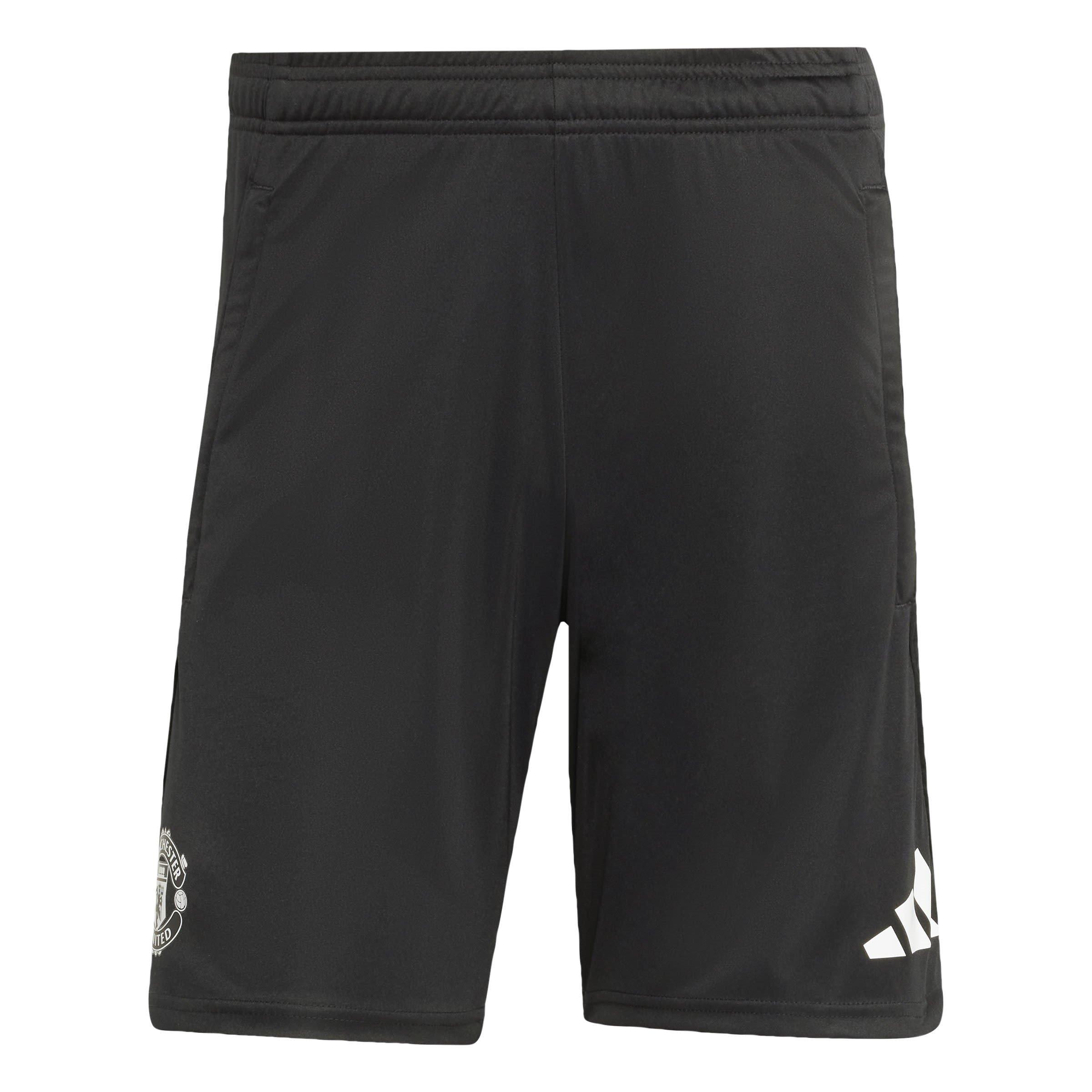 Adidas Men's Manchester United Training Shorts 2025 2026 - Black - 2XL