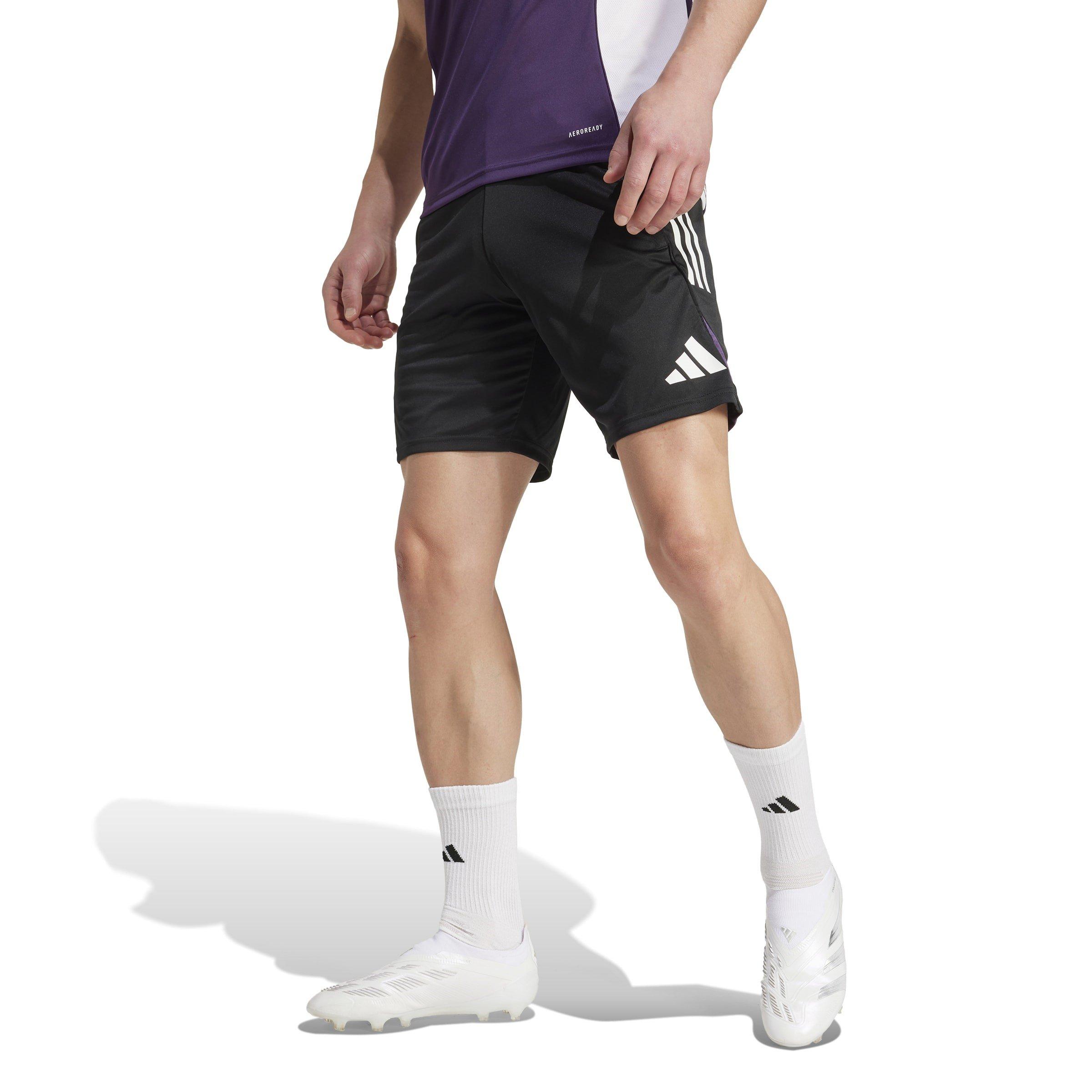 Black - adidas - Manchester United Training Shorts 2025 2026 Mens - 2