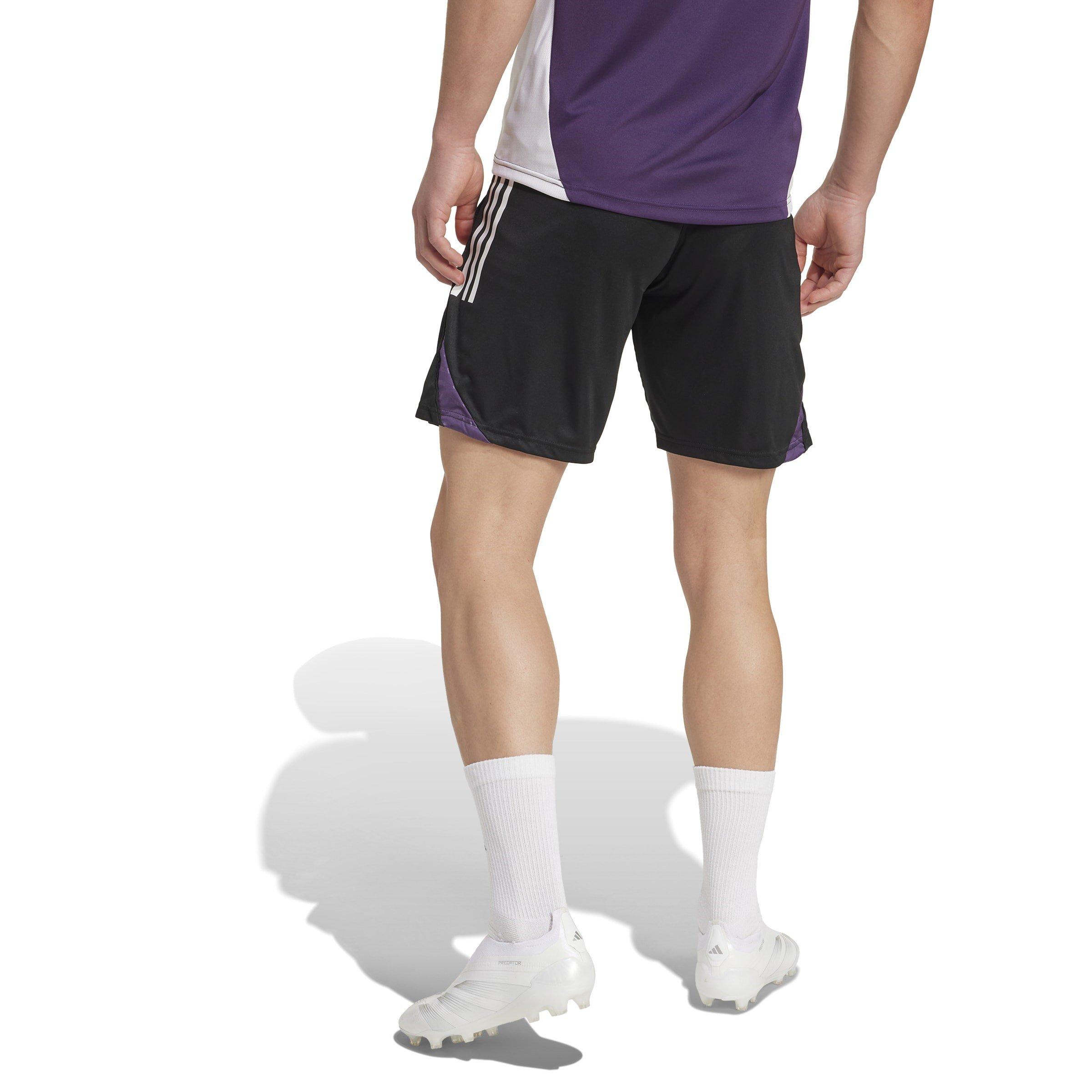 Black - adidas - Manchester United Training Shorts 2025 2026 Mens - 3