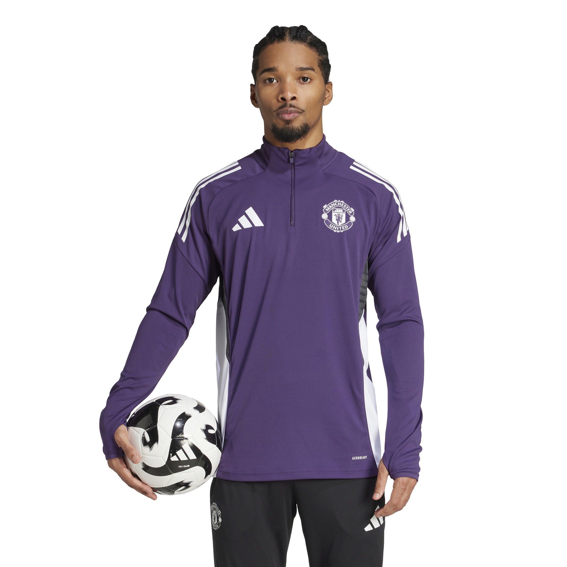 Red - adidas - Manchester United Training Top 2025 2026 Mens - 2
