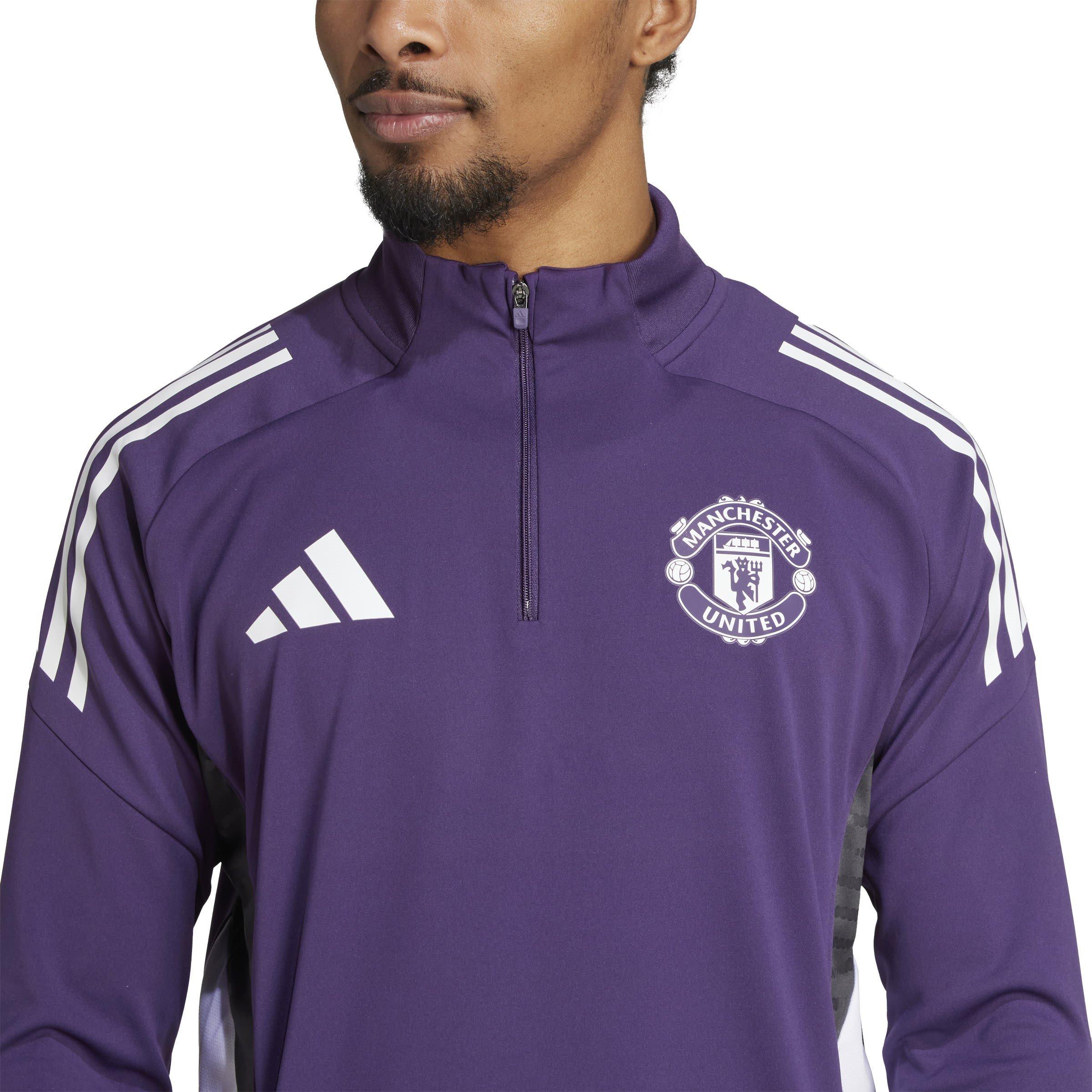 Red - adidas - Manchester United Training Top 2025 2026 Mens - 5