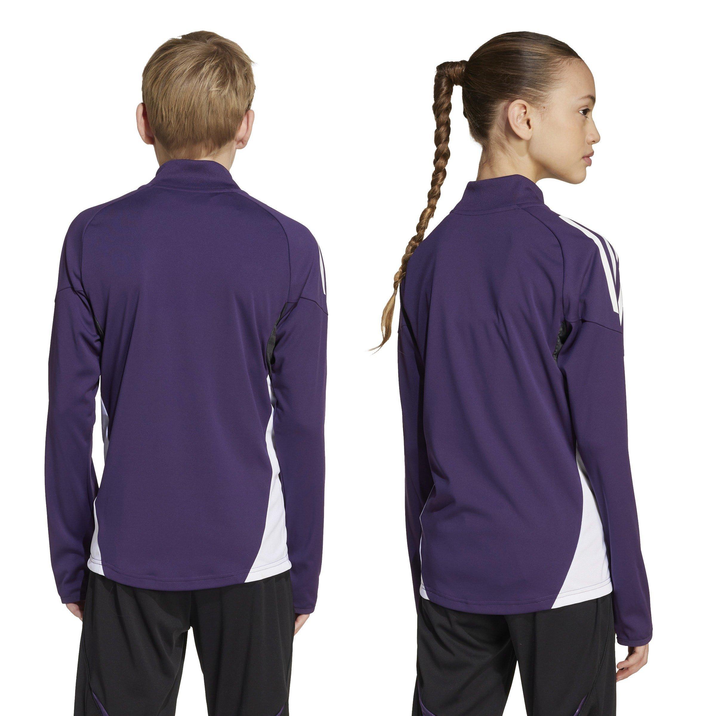 Purple/White - adidas - Manchester United Training Top 2025 2026 Juniors - 3