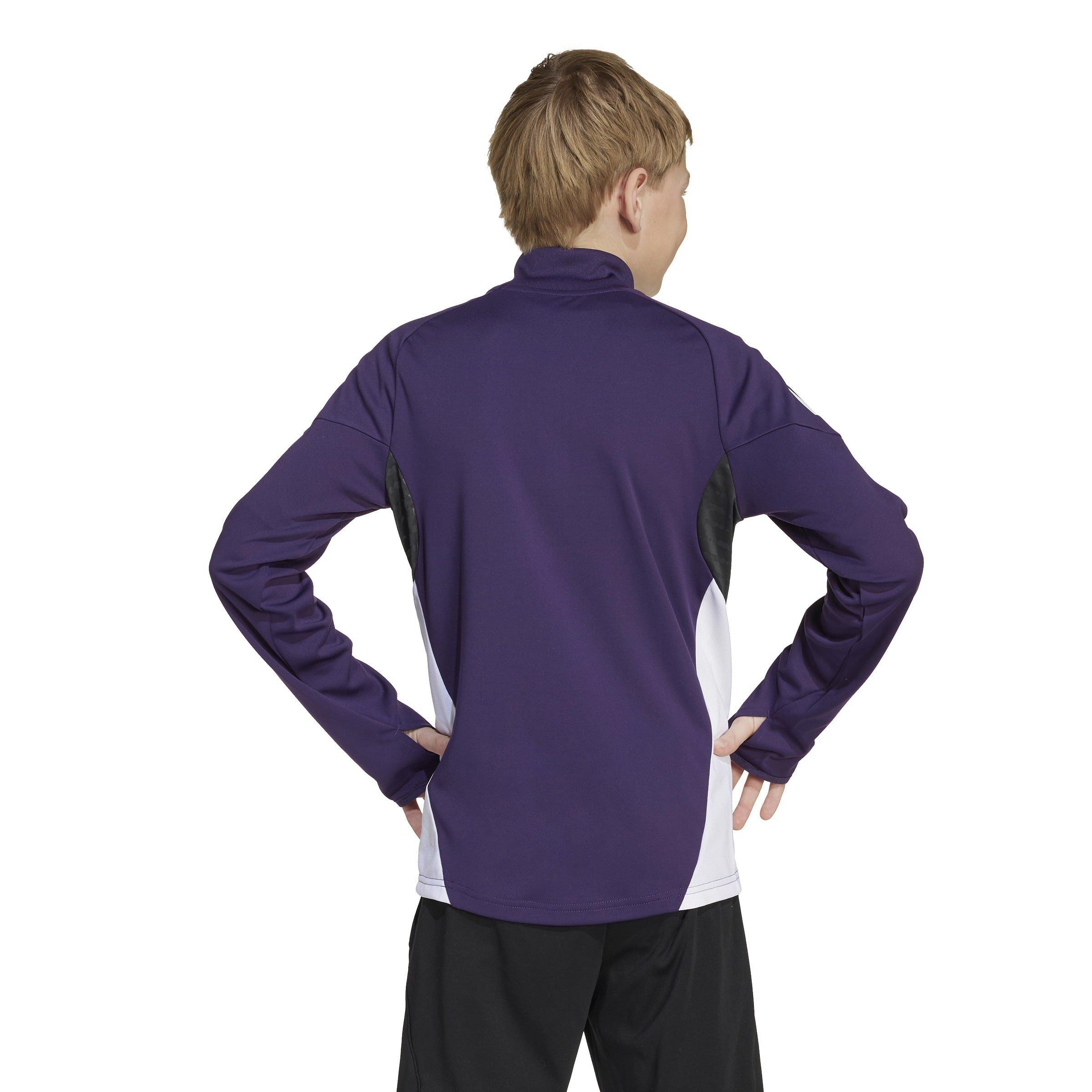 Purple/White - adidas - Manchester United Training Top 2025 2026 Juniors - 5