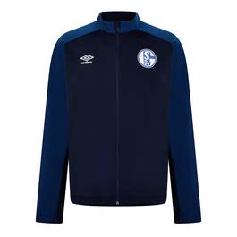 Umbro Schalke 04 Knit Jacket