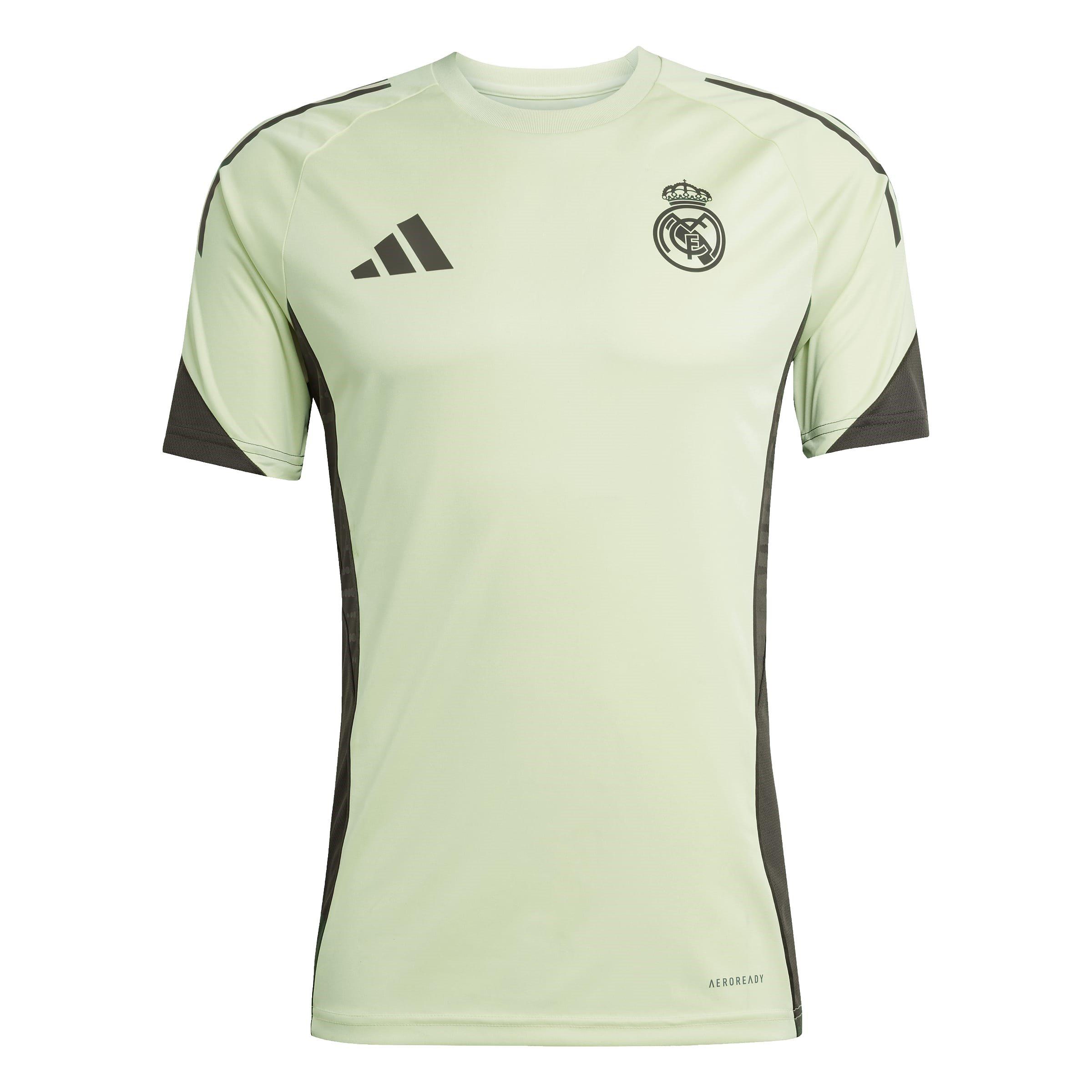 Adidas Men's Real Madrid Tiro 2025 Training Shirt Adults - Green - 2XL