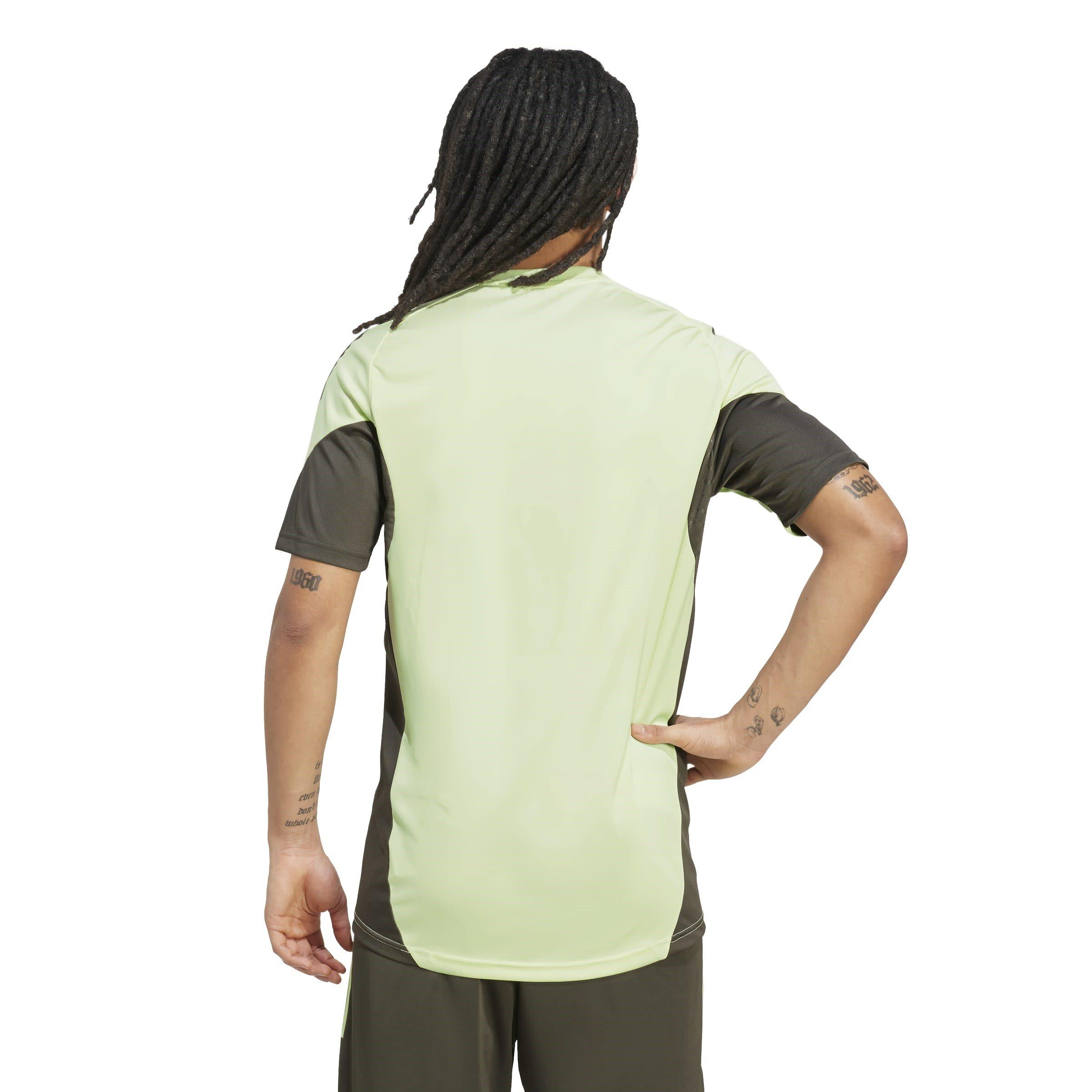 Green - adidas - Real Madrid Tiro 2025 Training Shirt Adults - 4