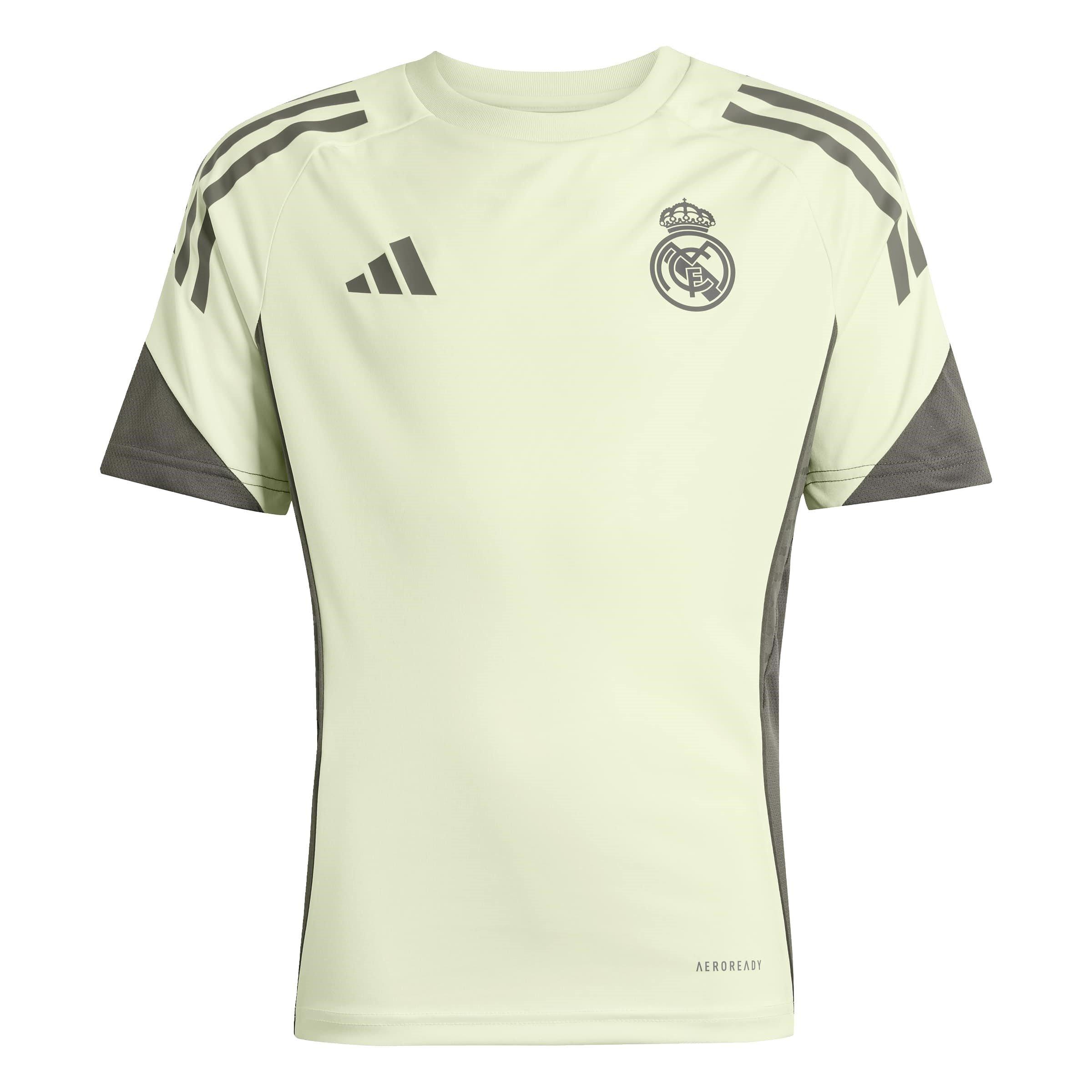 Green - adidas - Real Madrid Tiro 25 Competition Training Shirt 2025 2026 Juniors - 1