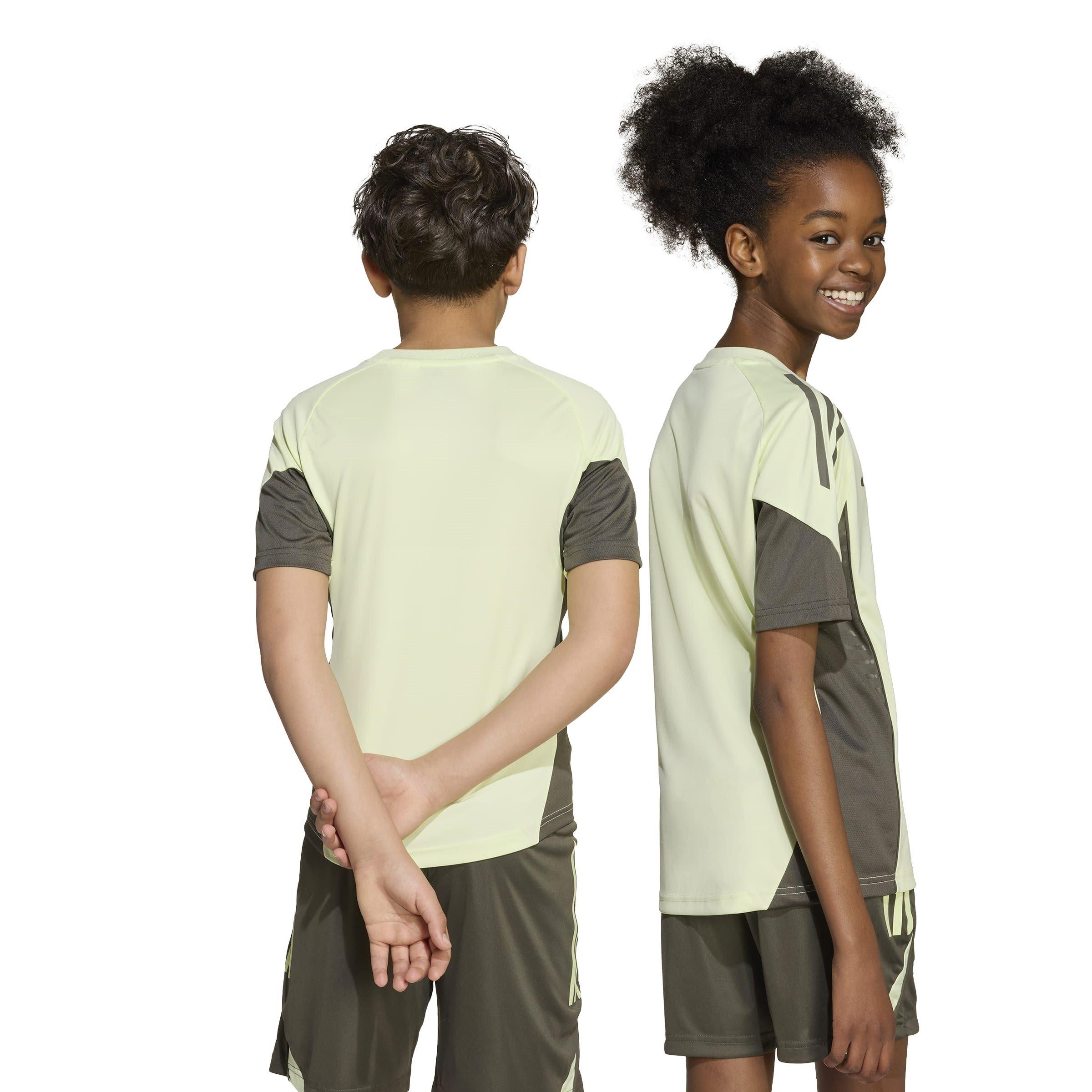 Green - adidas - Real Madrid Tiro 25 Competition Training Shirt 2025 2026 Juniors - 4