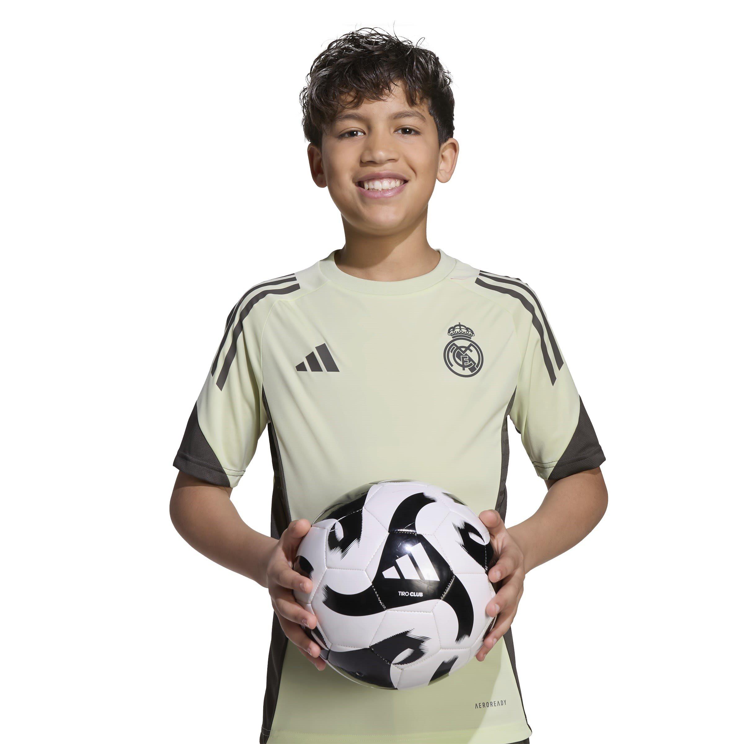 Green - adidas - Real Madrid Tiro 25 Competition Training Shirt 2025 2026 Juniors - 8