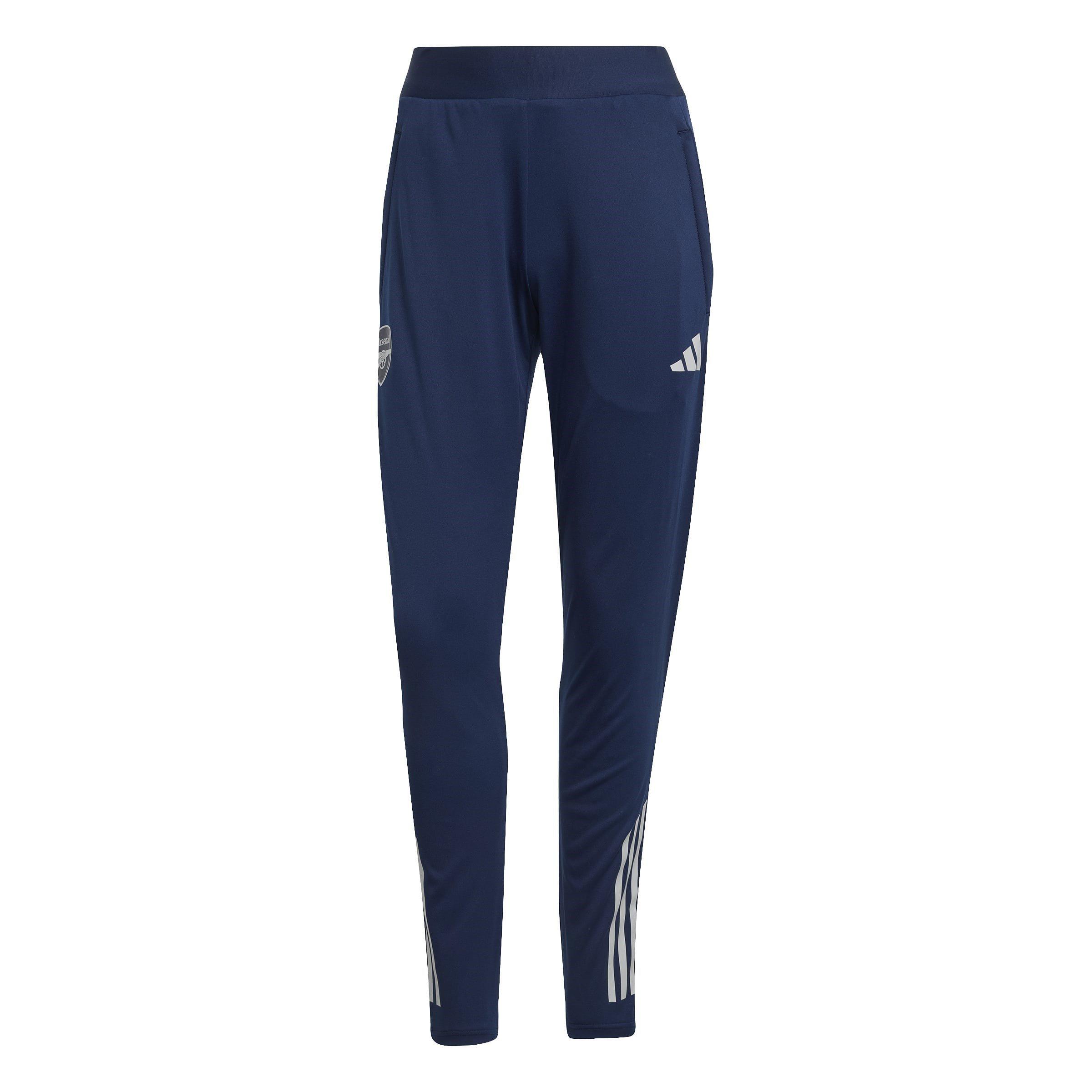 Adidas Women's Arsenal Training Tracksuit Bottoms 2025 2026 - Blue - 10 (S)
