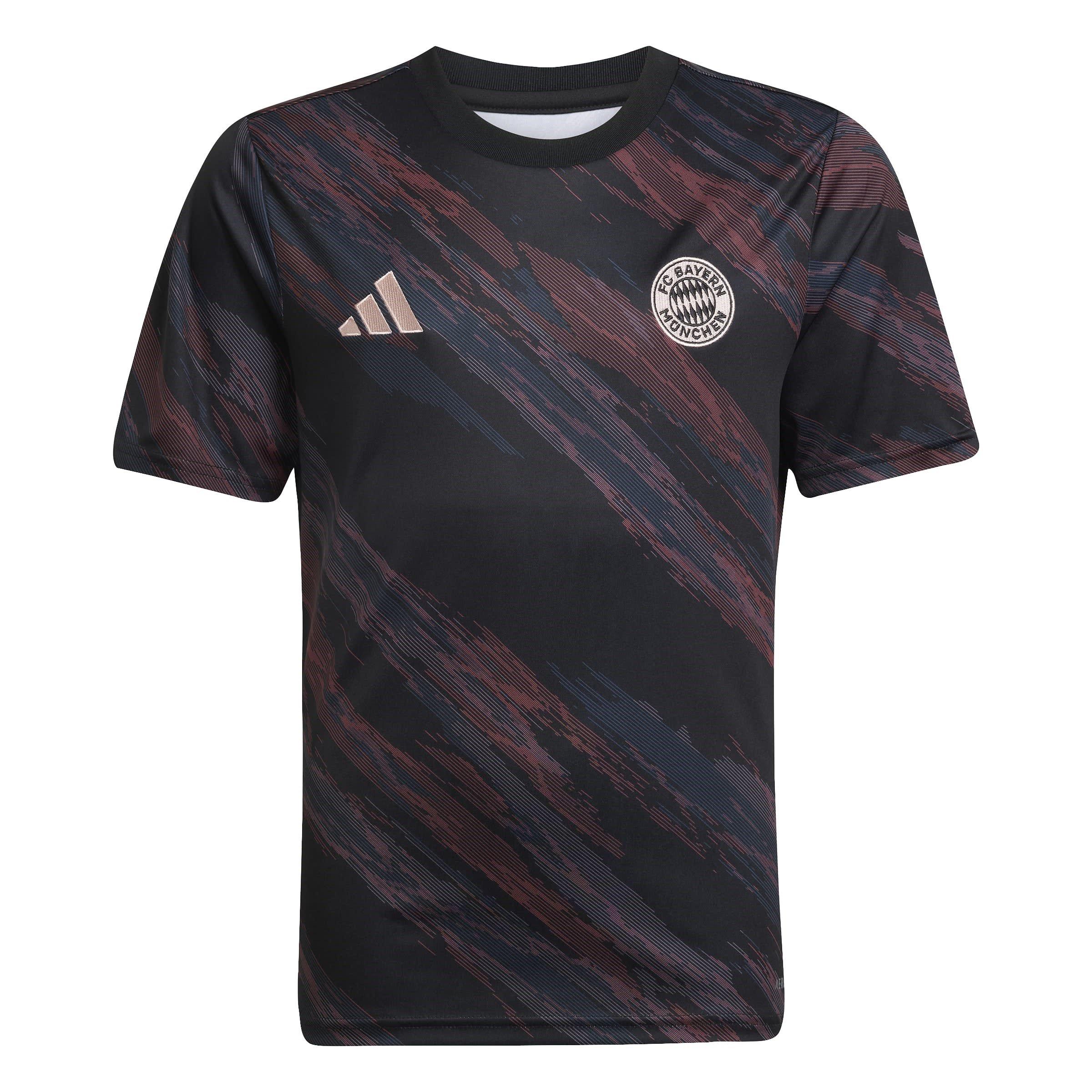 Black - adidas - Bayern Pre Match Shirt 2025 2026 Juniors - 1