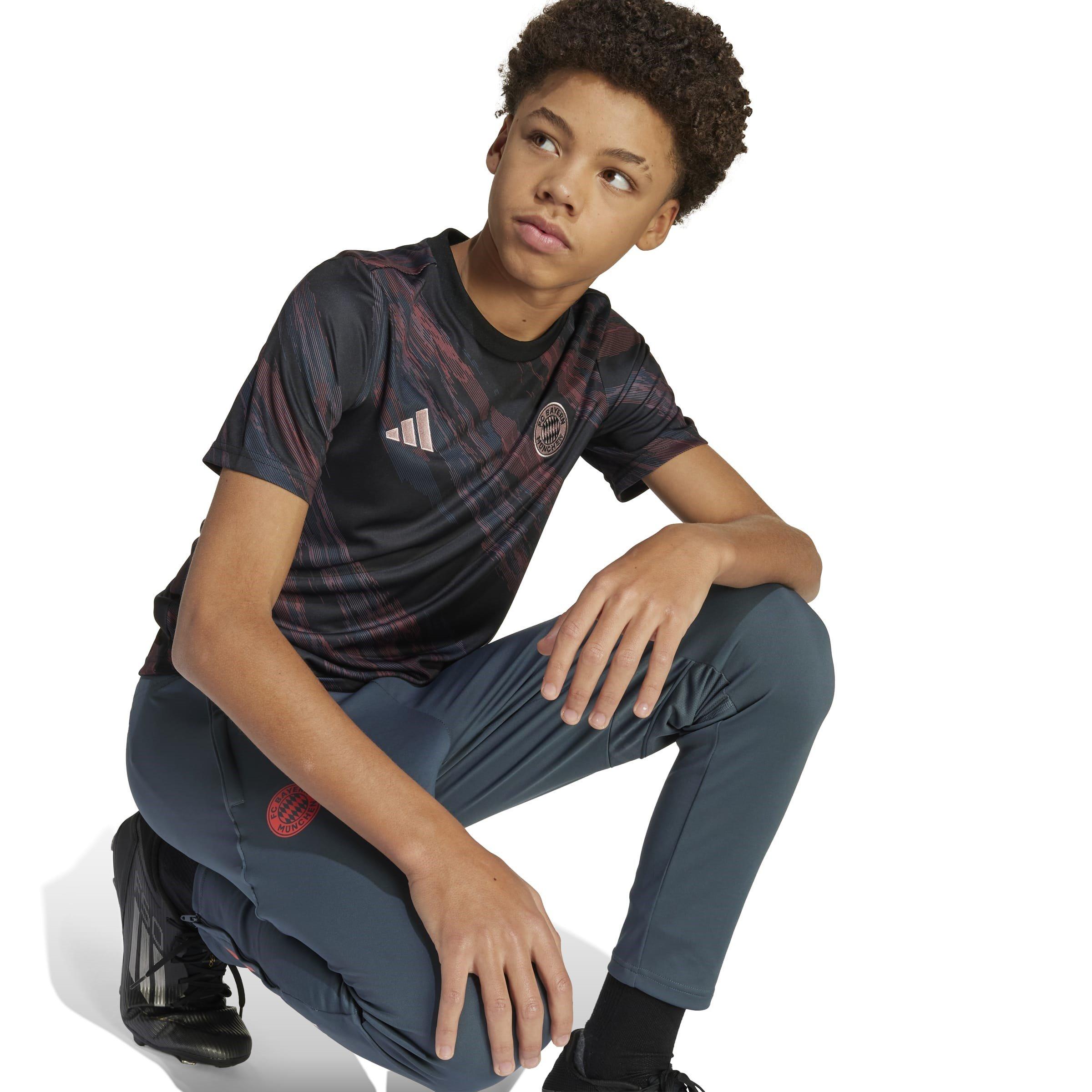 Zwart - adidas - Bayern Pre Match Shirt 2025 2026 Juniors - 8