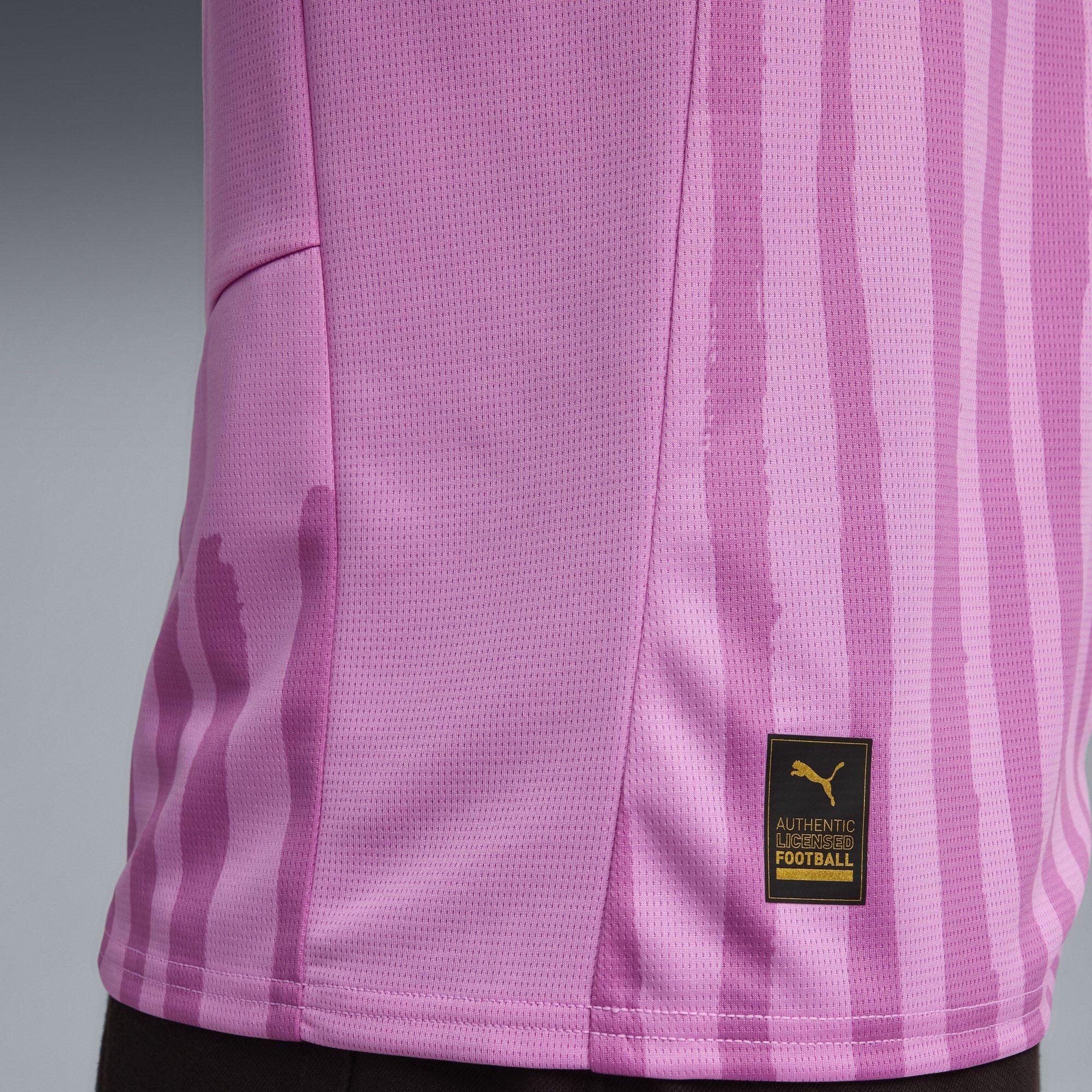 Mauve/Yellow - Puma - x KidsSuper Borussia Dortmund Third Shirt 2025 2026 Adults - 6