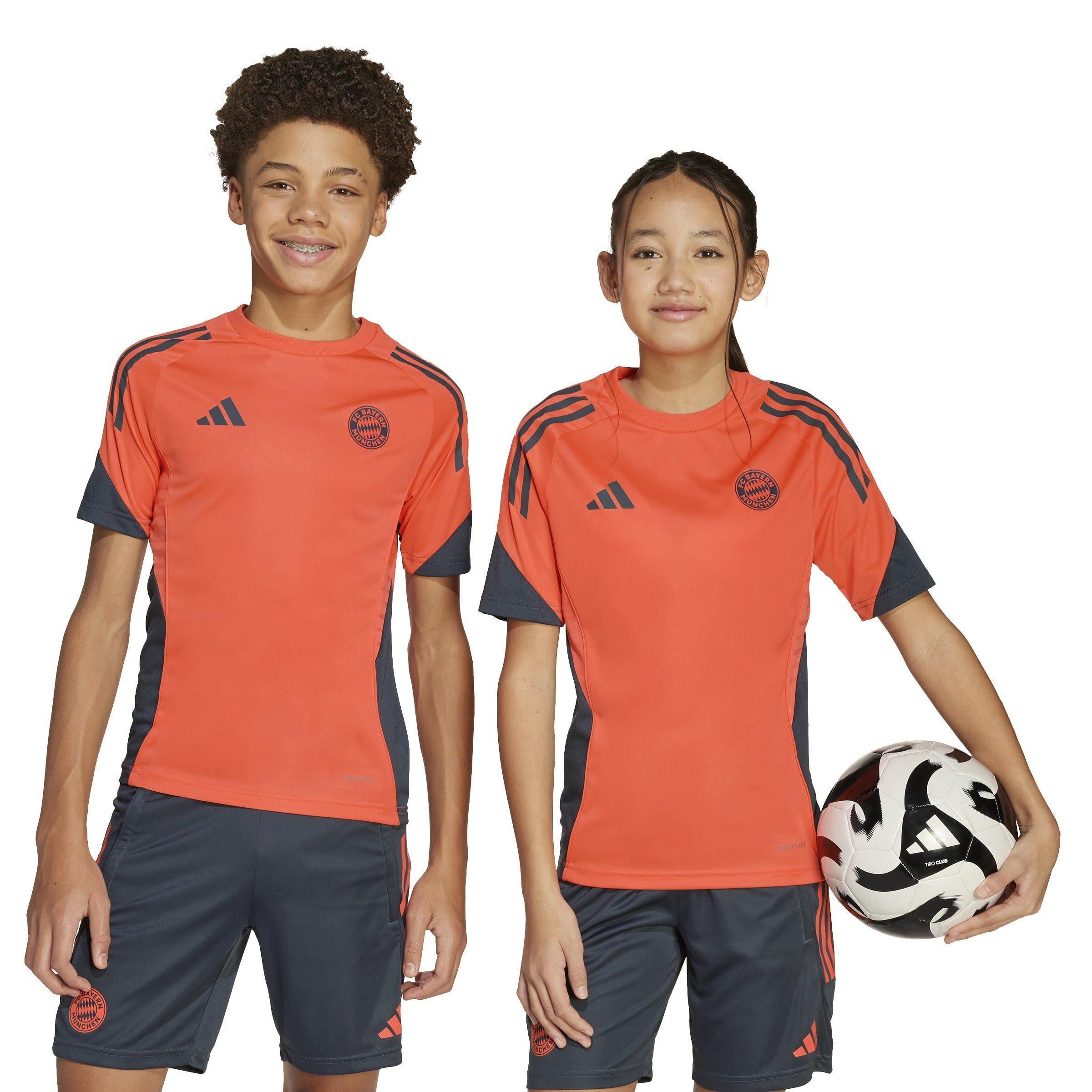 Orange - adidas - Bayern Munich Tiro 25 Competition Training Shirt 2025 2026 Juniors - 3