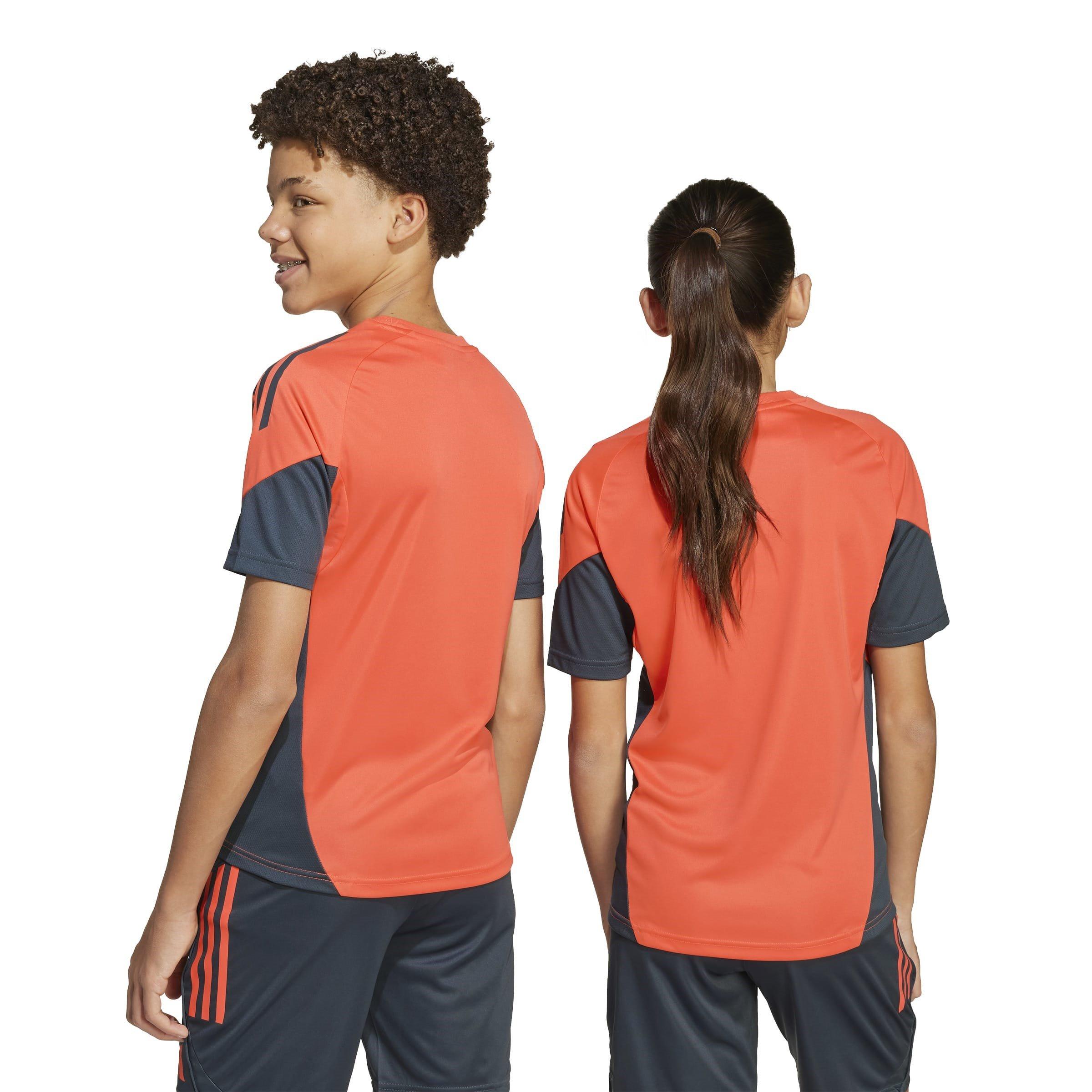 Orange - adidas - Bayern Munich Tiro 25 Competition Training Shirt 2025 2026 Juniors - 4