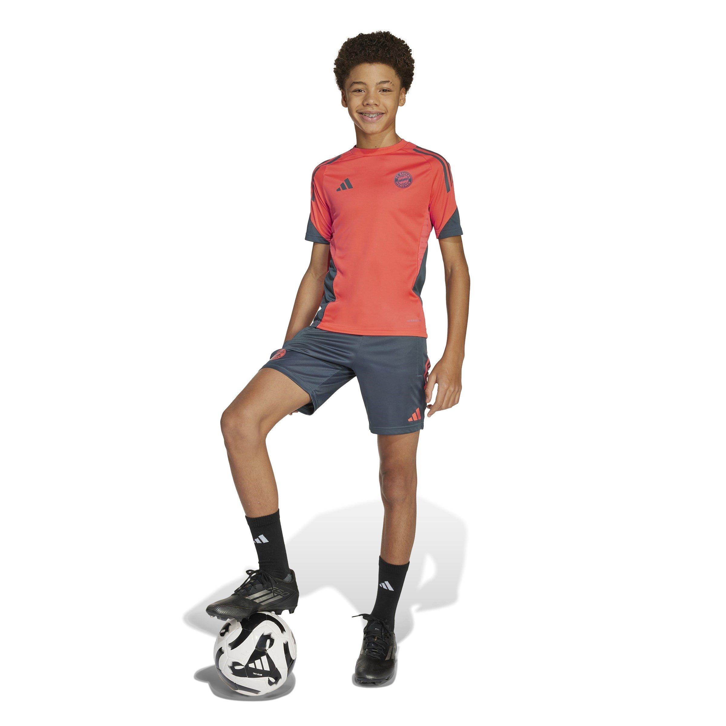 Orange - adidas - Bayern Munich Tiro 25 Competition Training Shirt 2025 2026 Juniors - 7