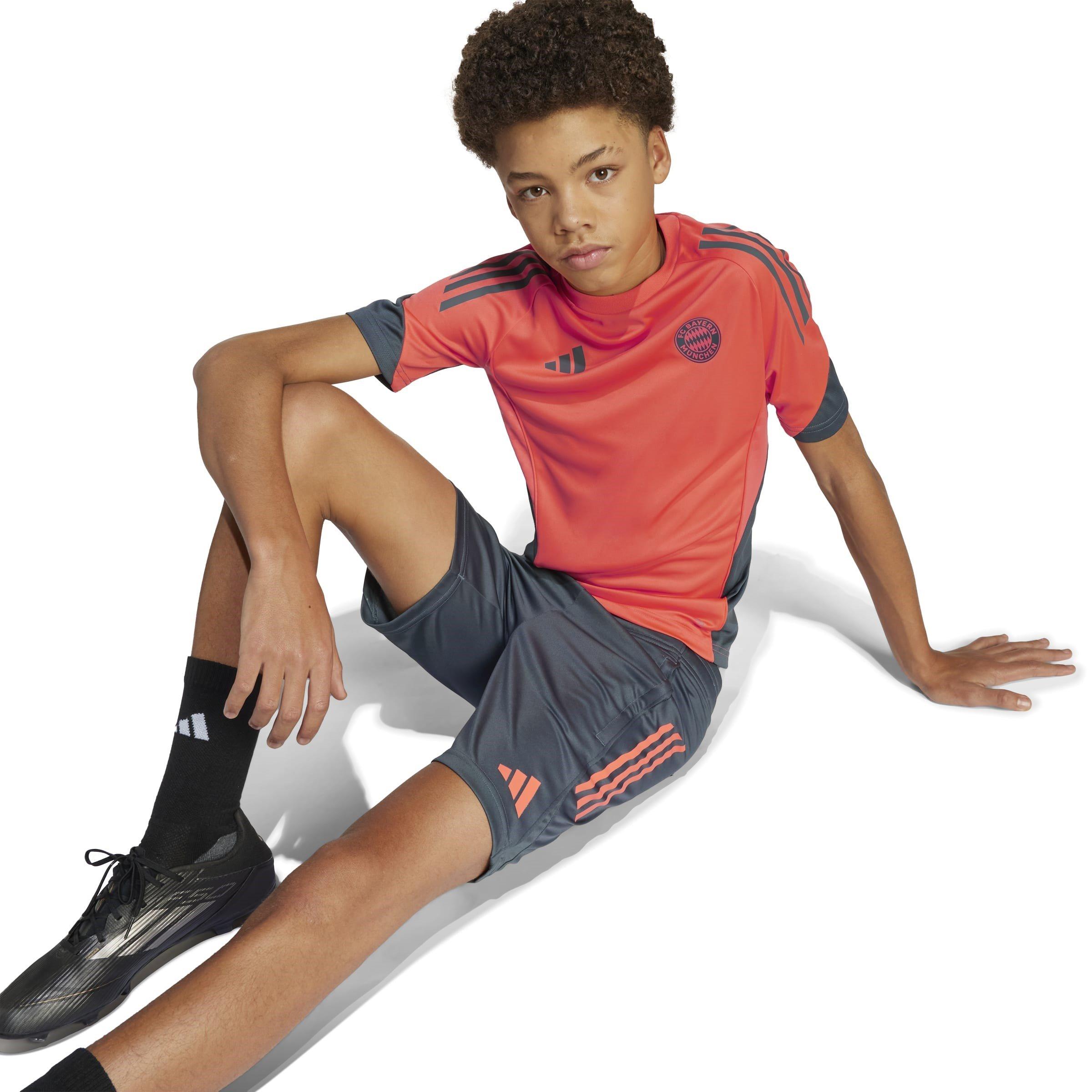 Orange - adidas - Bayern Munich Tiro 25 Competition Training Shirt 2025 2026 Juniors - 8