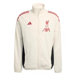 adidas Liverpool Pre Match Jacket 2025 2026 Adults