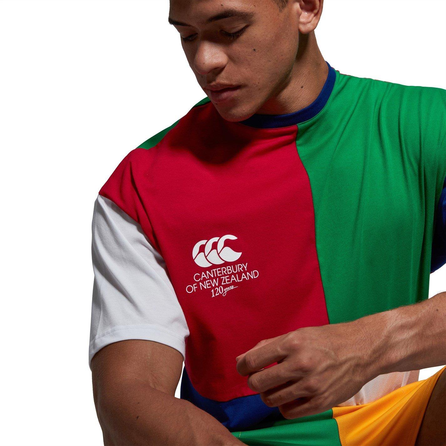 Verschiedene - Canterbury - Castore Harlequins Short Sleeve T-Shirt 2023 2024 - 5