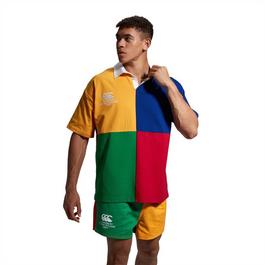 Canterbury Harlequin Rugby Shirt Mens