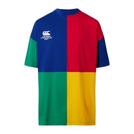 Canterbury Harlequins Rugby Juniors T Shirt 2023 2024