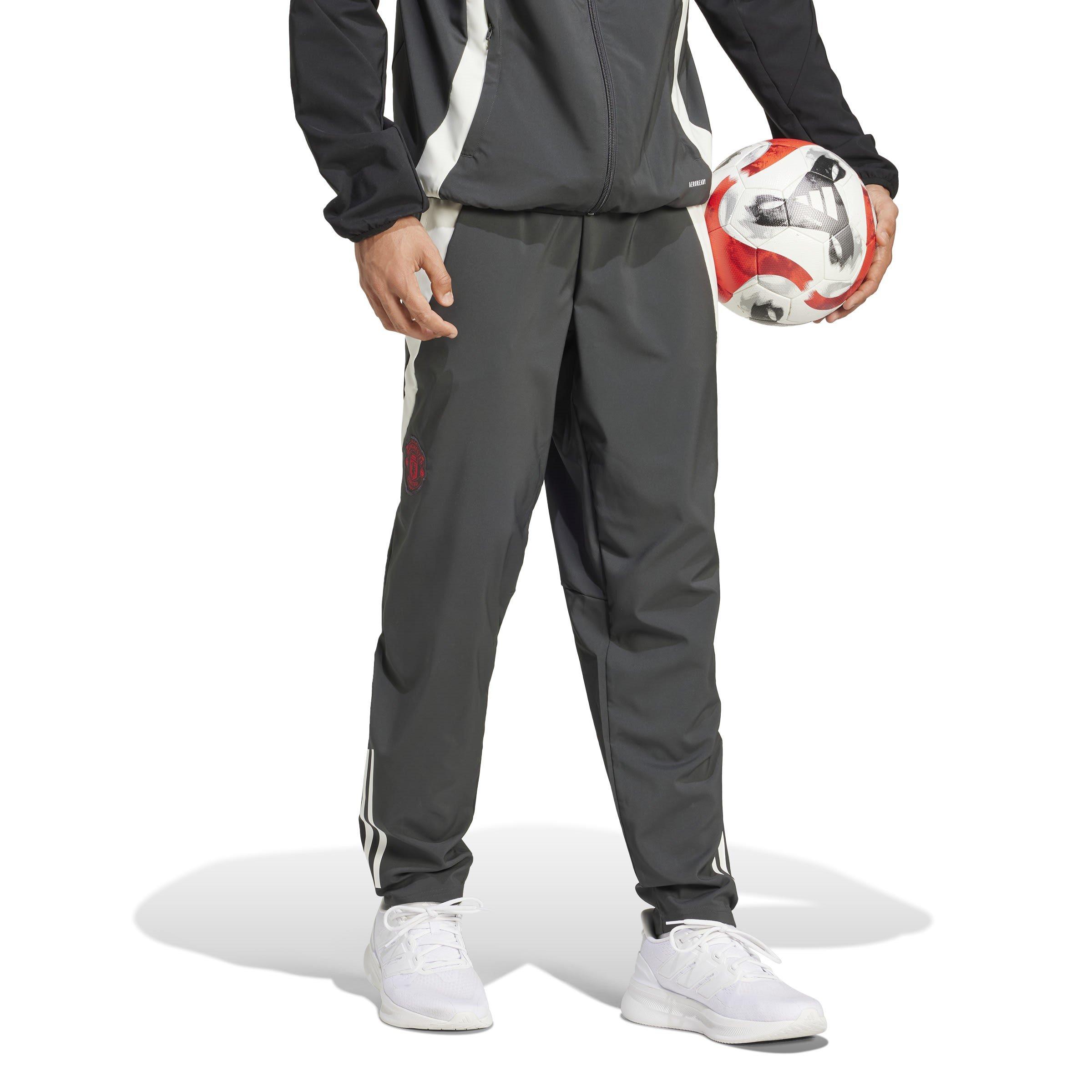 Black - adidas - Manchester United European Tiro 24 Training Bottoms Adults - 4