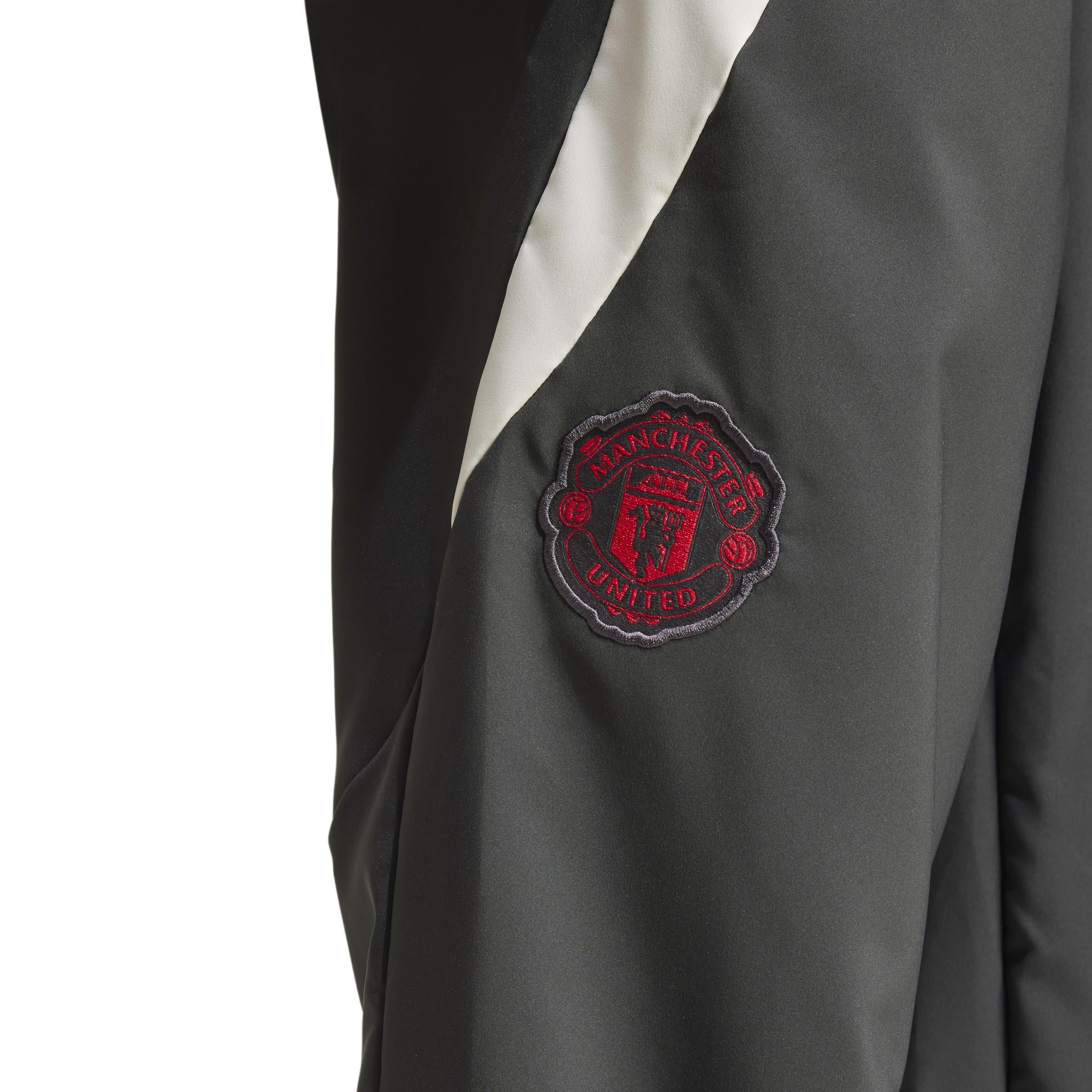 Black - adidas - Manchester United European Tiro 24 Training Bottoms Adults - 5