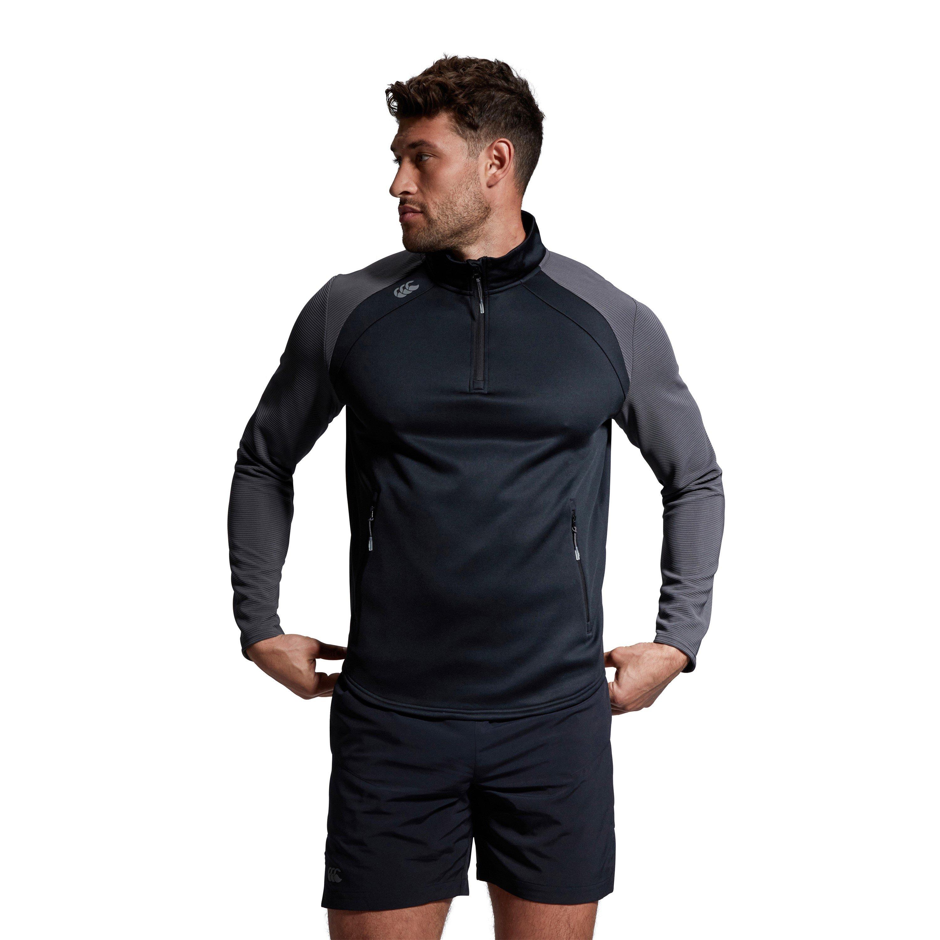 Nero - Canterbury - Elite Weather-Resistant Performance Rugby Jacket - 3