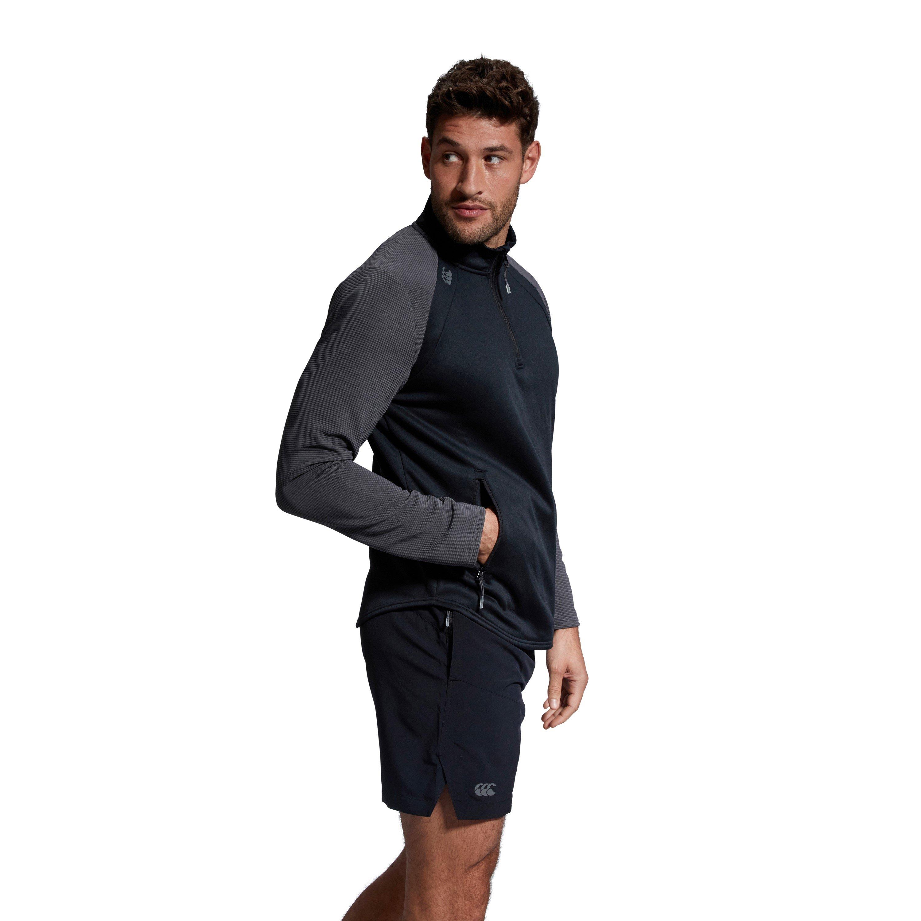 Nero - Canterbury - Elite Weather-Resistant Performance Rugby Jacket - 8