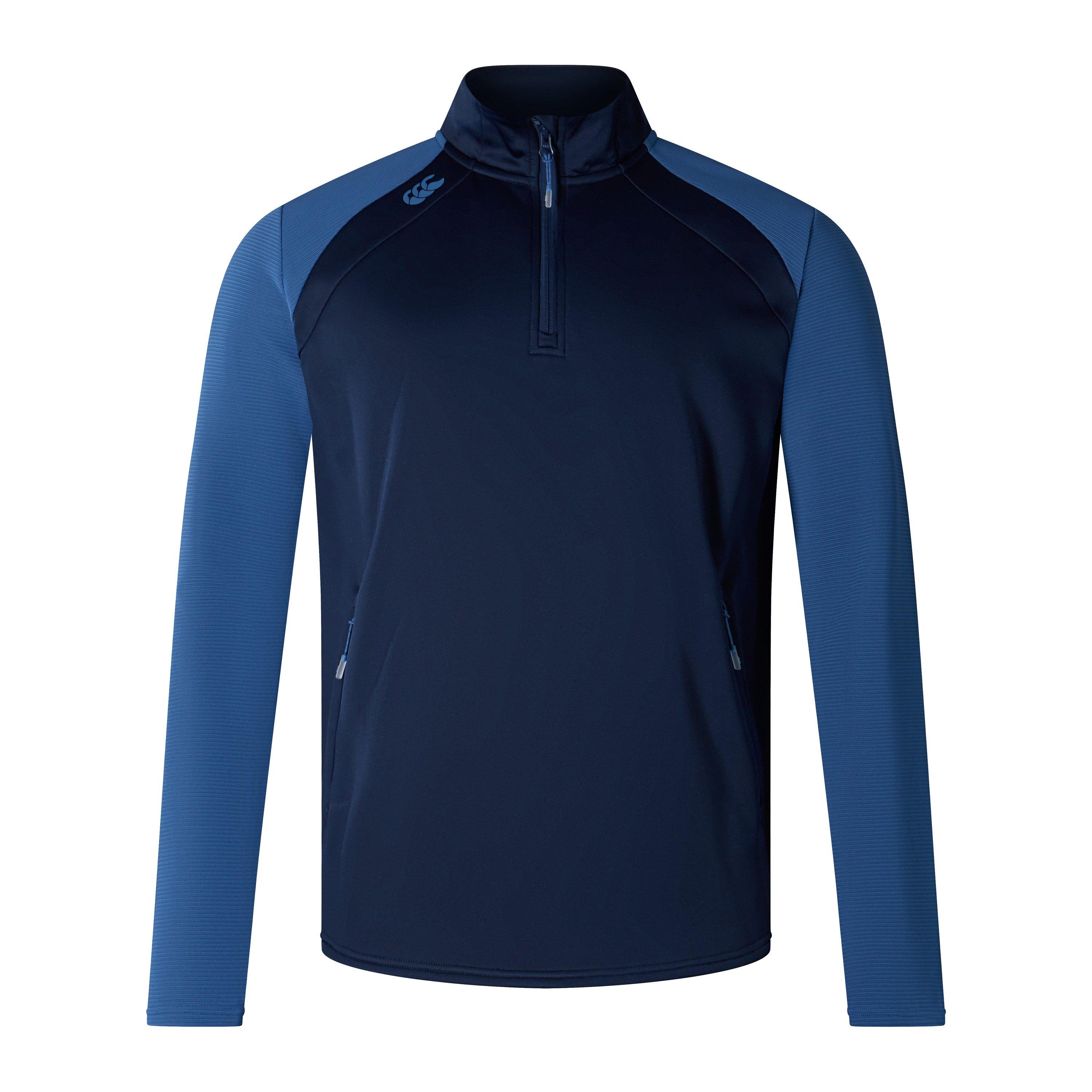 Marineblau - Canterbury - Men's Water-Repellent Ergonomic Performance Rugby Jacket - 1
