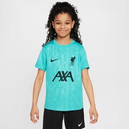 Nike Liverpool Pre Match Away Shirt 2024 2025 Juniors